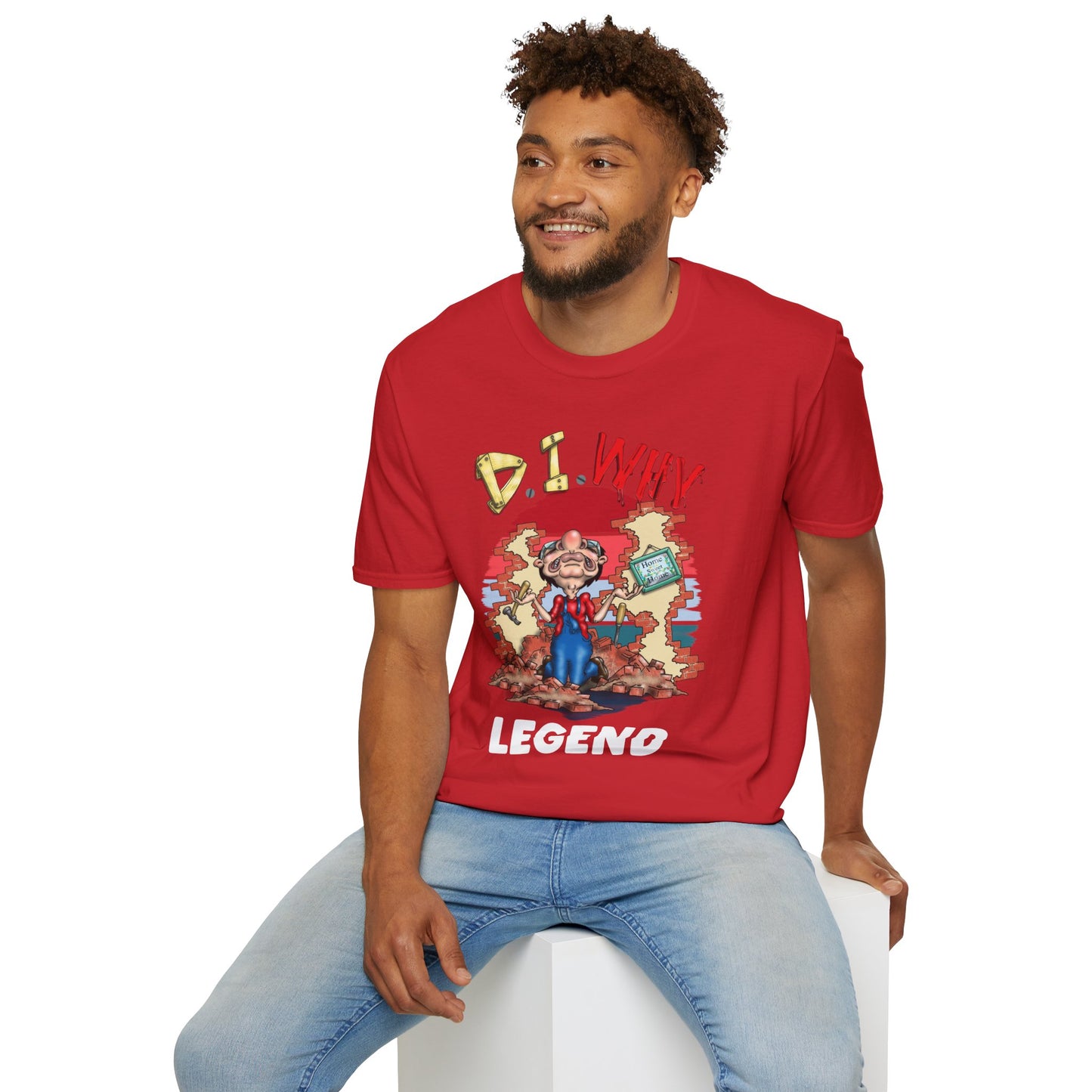 D.I. WHY Retro DIY Humor T-Shirt