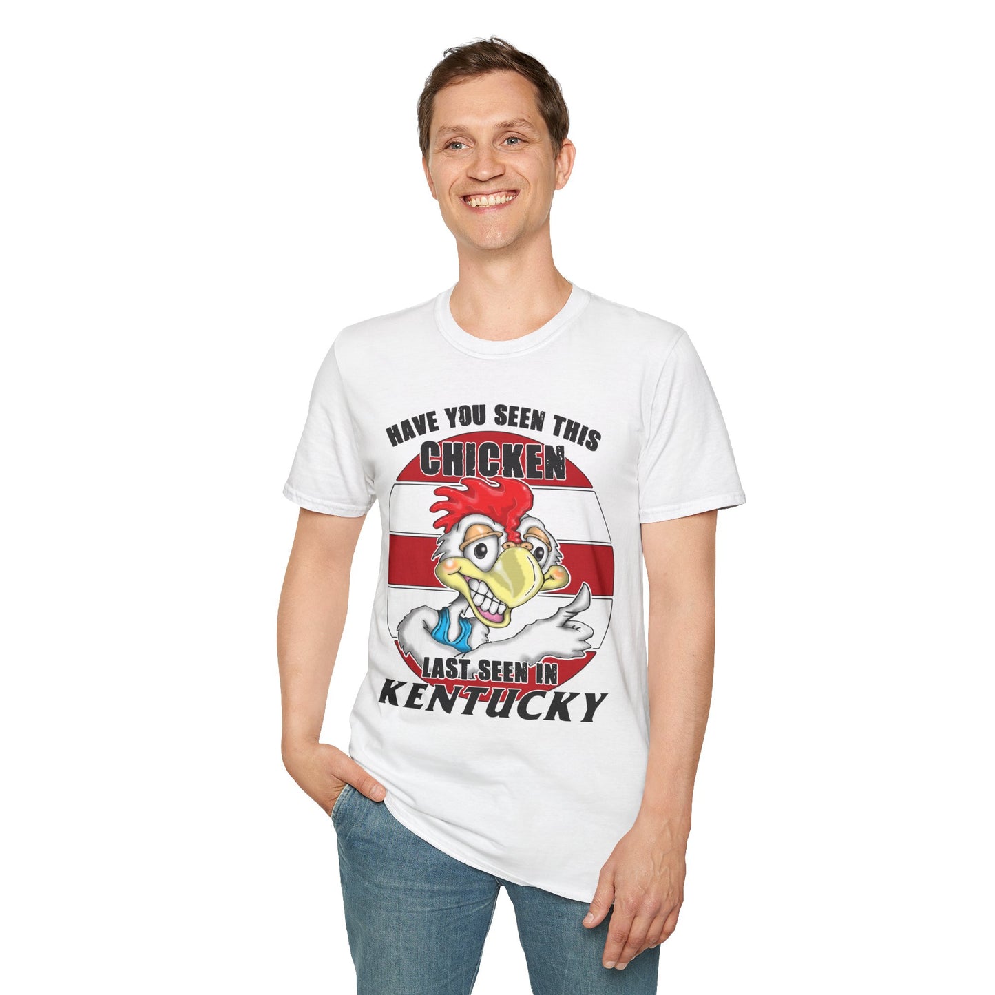 Have You Seen This Chicken? Kentucky Graphic T-Shirt