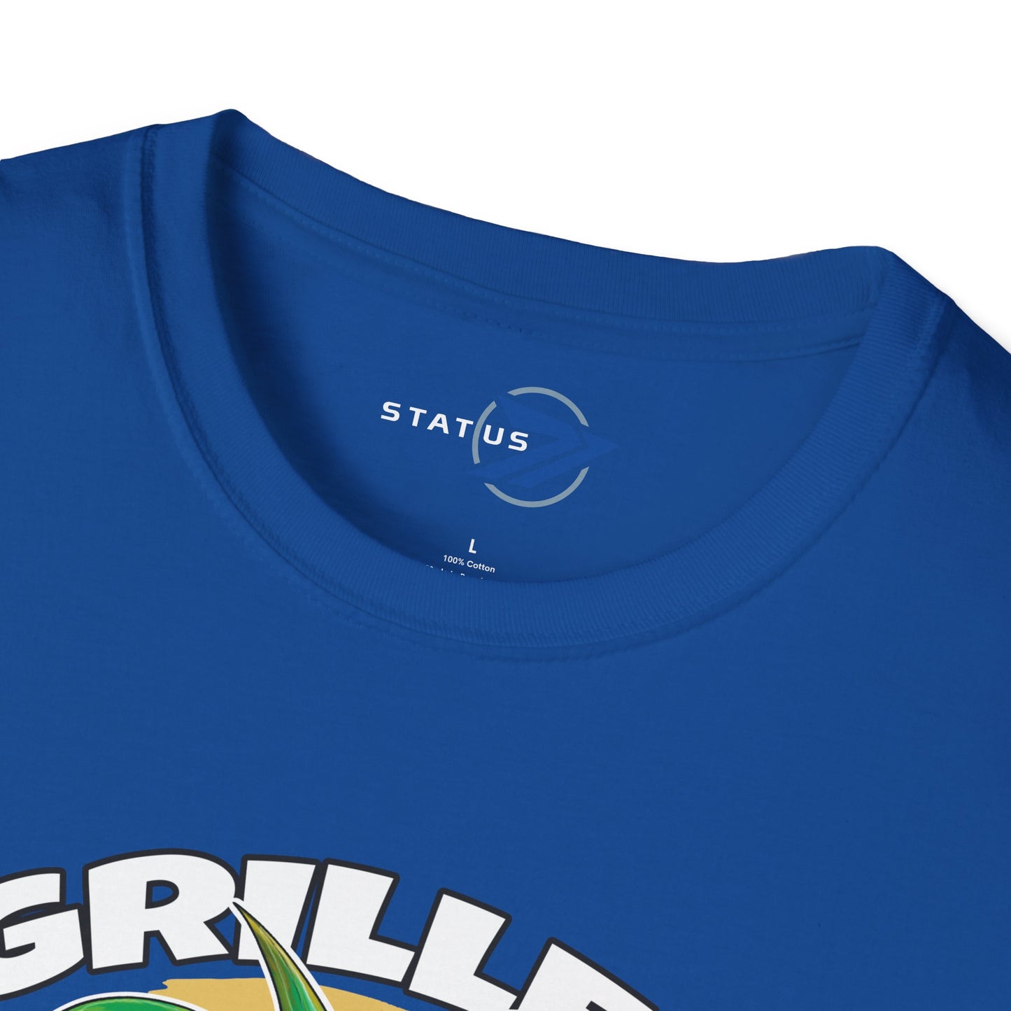 Grilled Pineapple T-Shirt – Retro Tropical BBQ Tee