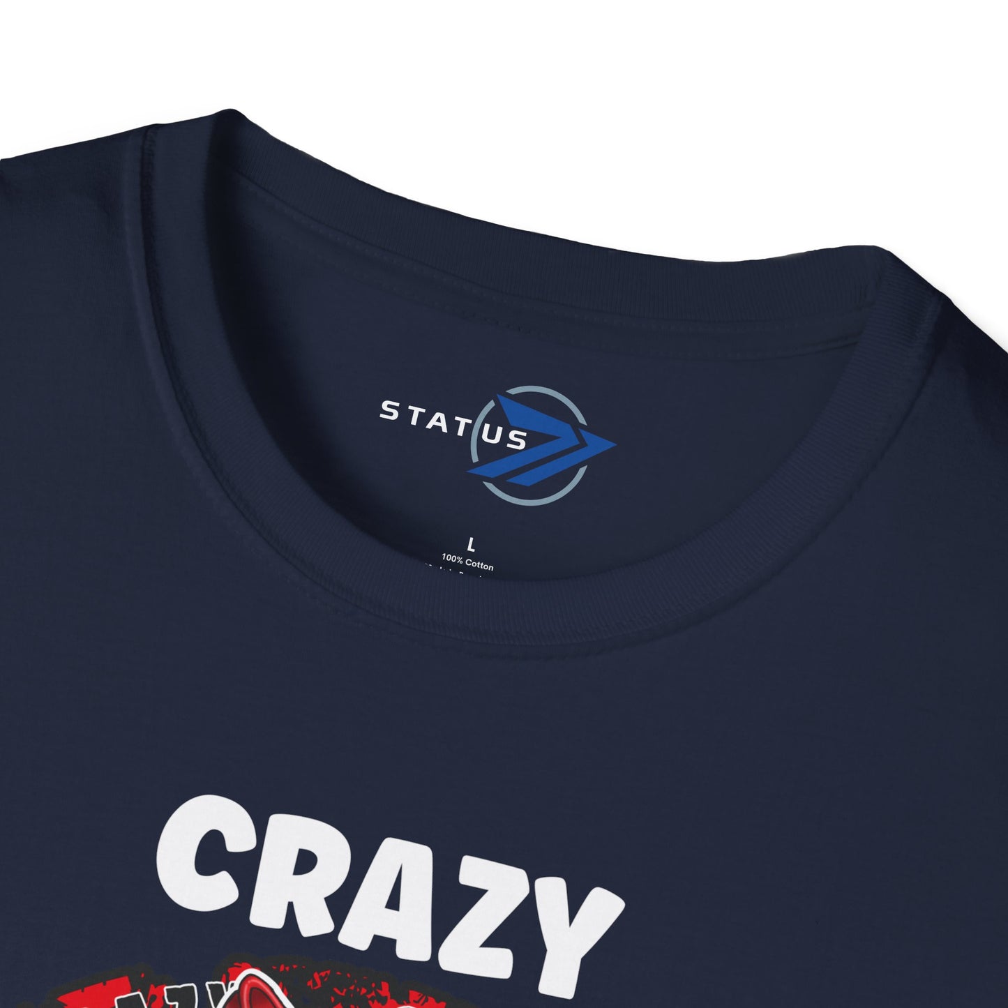 Crazy Plumber T‑Shirt — Funny Plumber Gift Tee