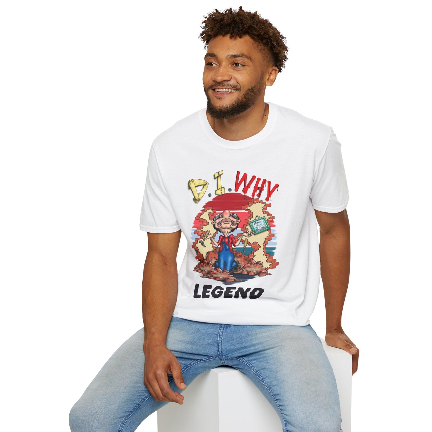 D.I. WHY Retro DIY Humor T-Shirt