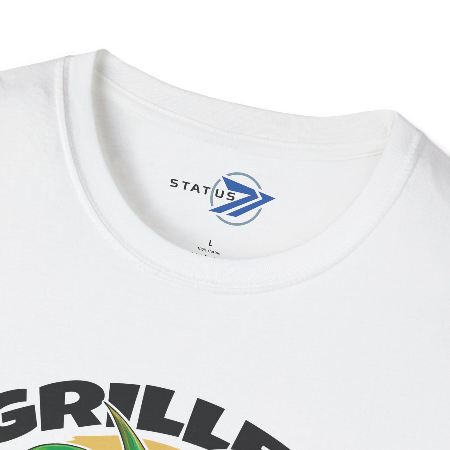 Grilled Pineapple T-Shirt – Retro Tropical BBQ Tee