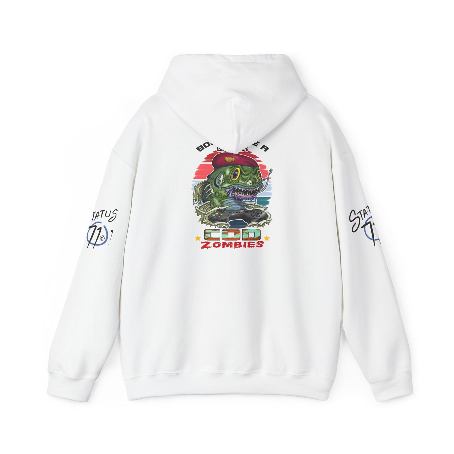 COD Zombies Gaming Hoodie — Zombie Gamer Pullover
