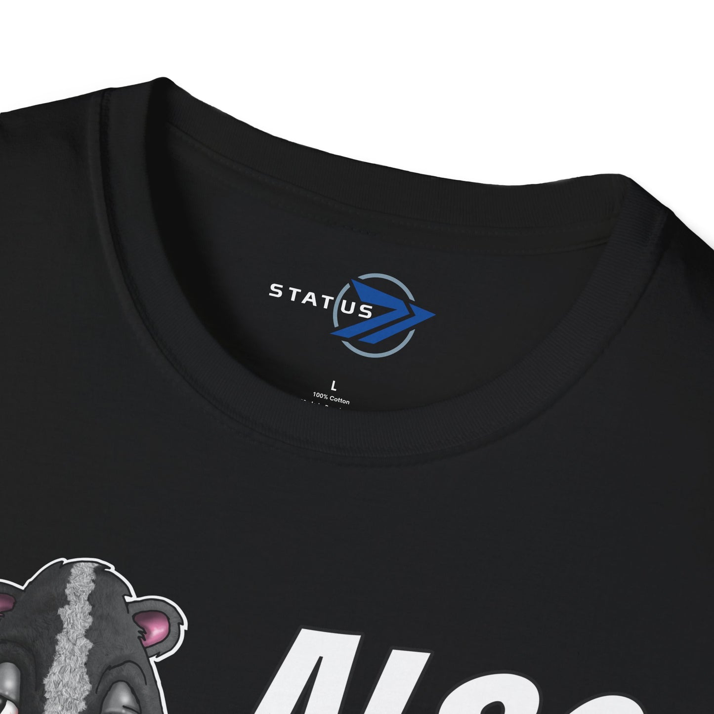 T-Shirt — Funny Skunk Design “Also Available in Sober But That Just Stinks”