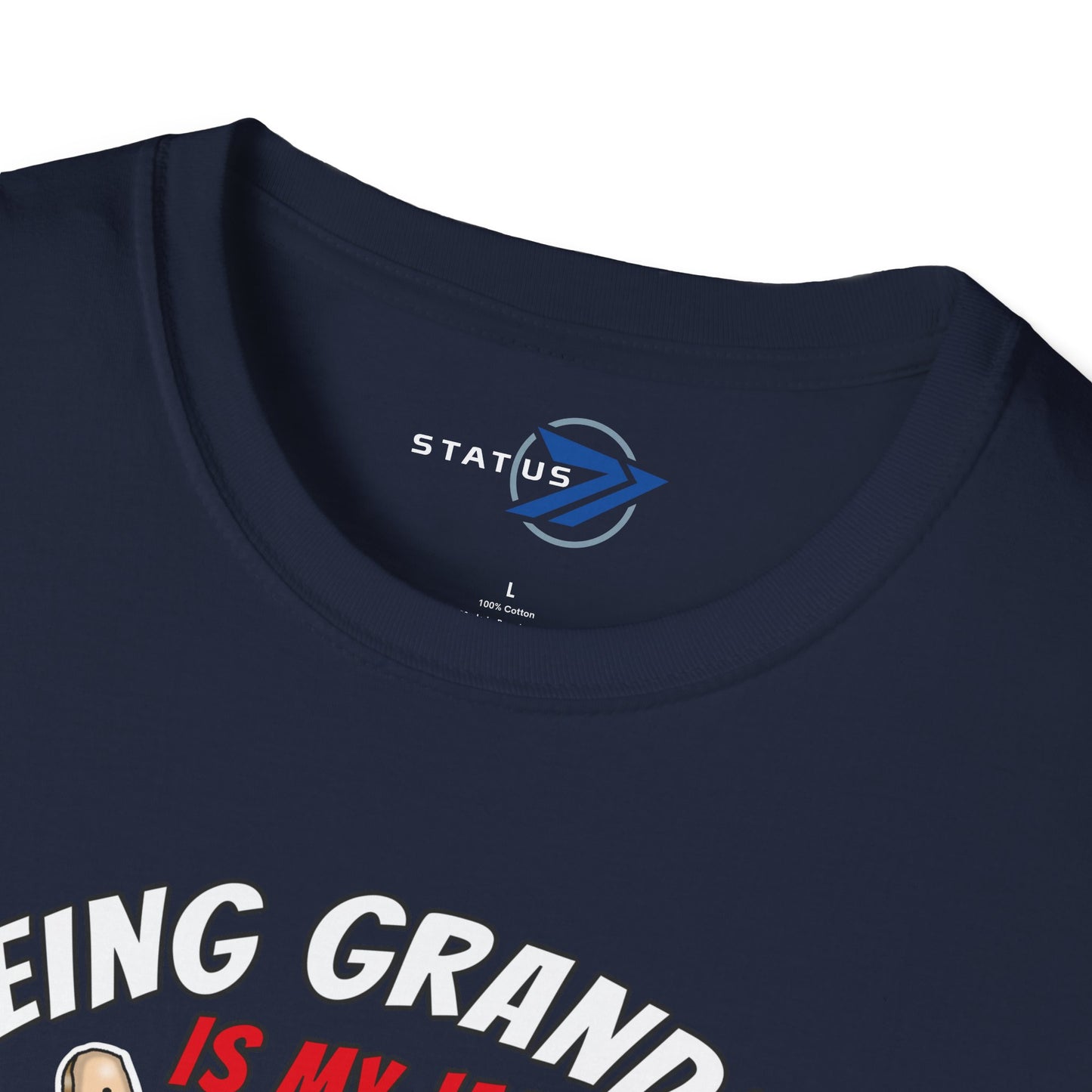 Being Grandma Is My Jam T-Shirt — Retro Rocking Grandma Graphic Tee