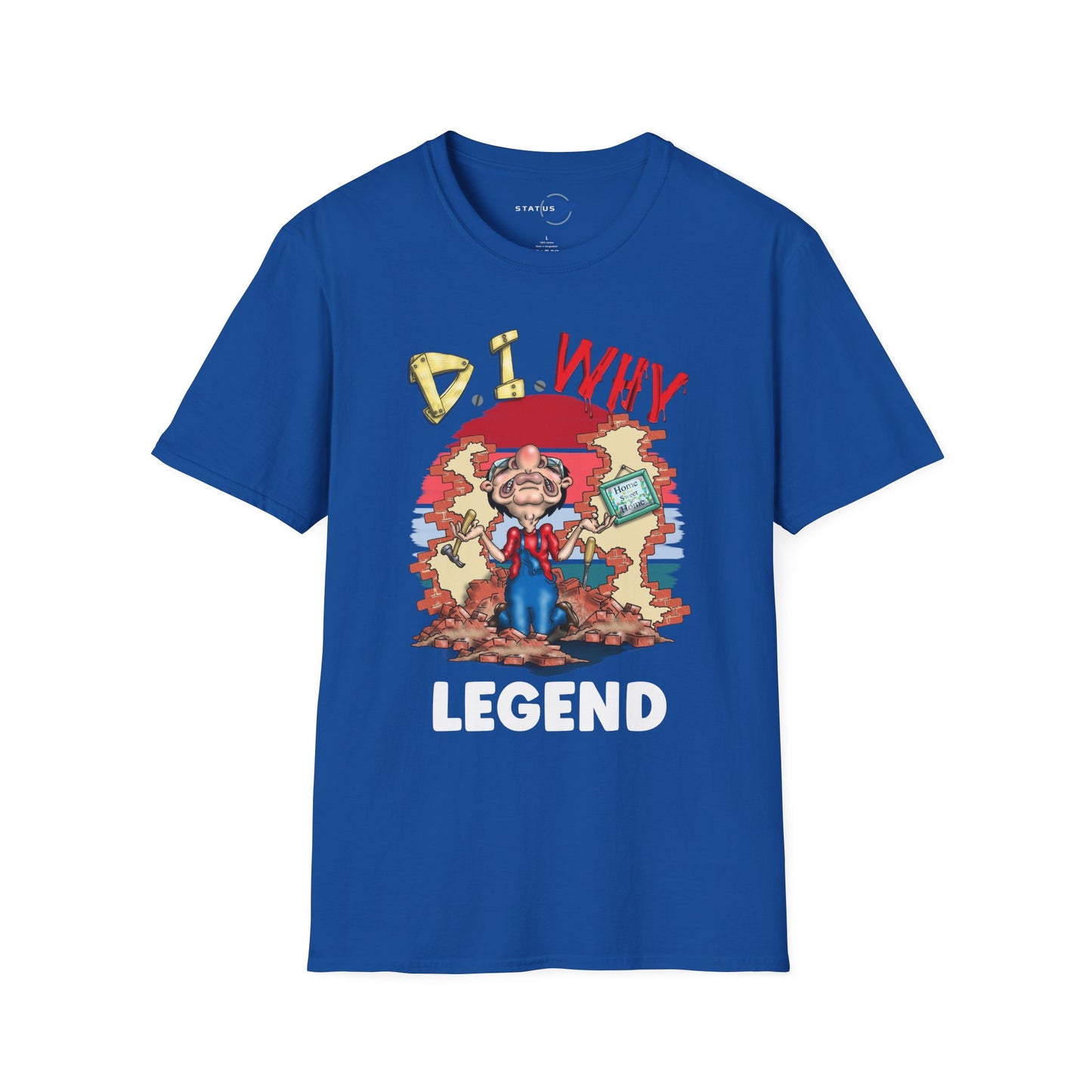 D.I. WHY Retro DIY Humor T-Shirt