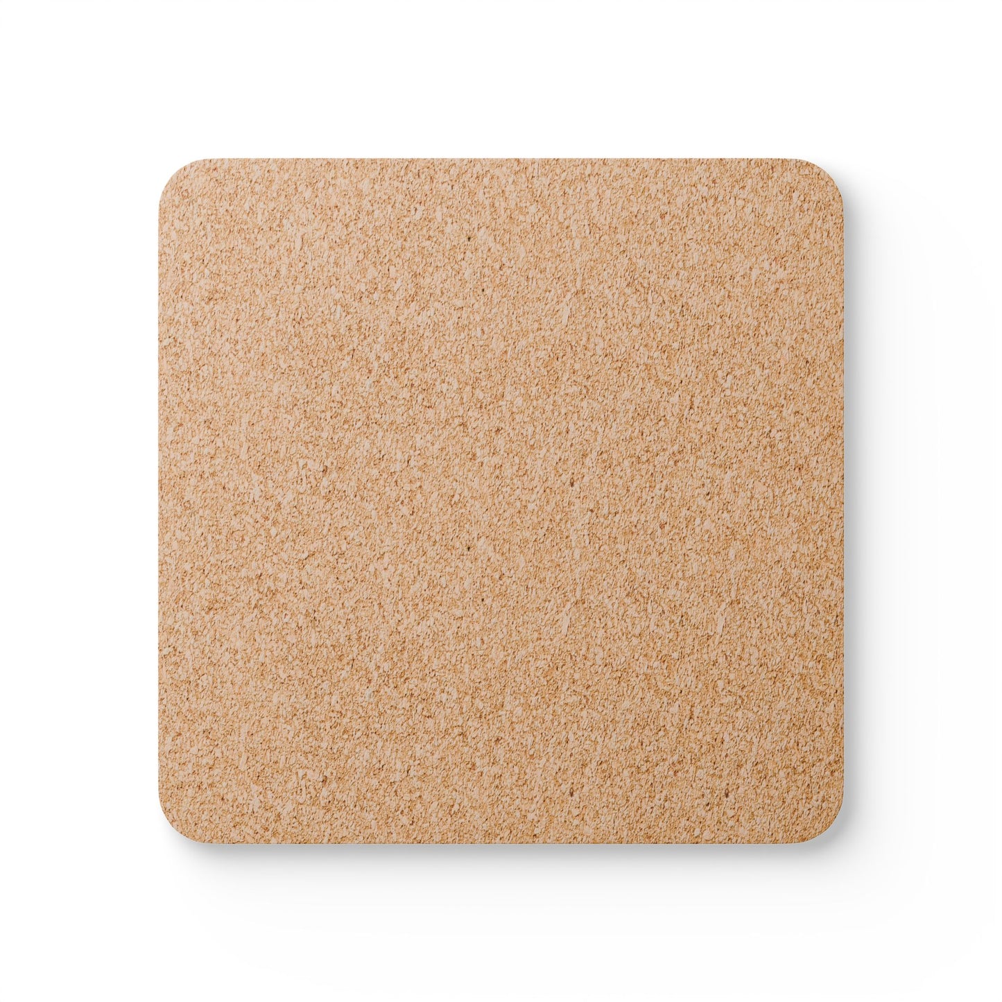 Cork Coaster Set – "Fowl Bay Nudist Resort" Rooster Design (Where All the Cocks Hang Out)