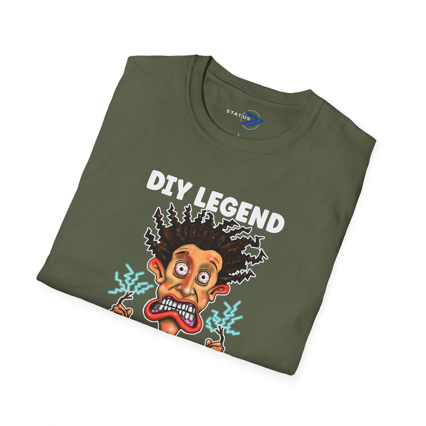 DIY Legend T-Shirt — 'You Will Be Shocked' Electric Shock Humor Tee