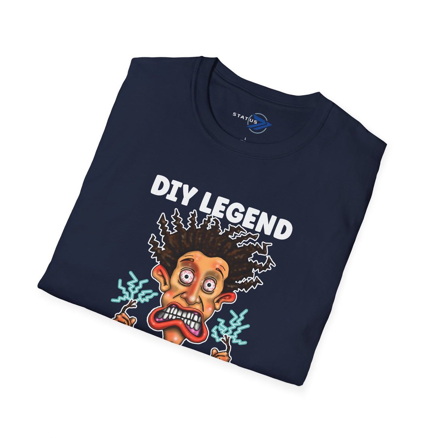 DIY Legend T-Shirt — 'You Will Be Shocked' Electric Shock Humor Tee