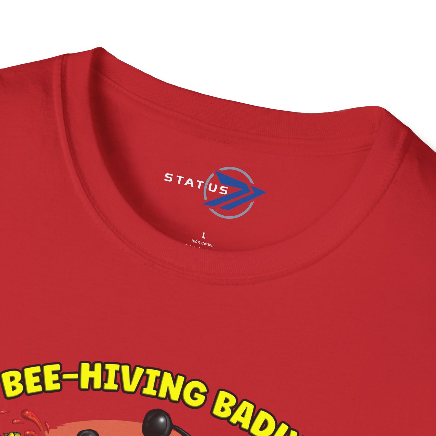 Summer Surf Party T‑Shirt — "Summer Time! Party Time!" Retro Surfing Bee Graphic