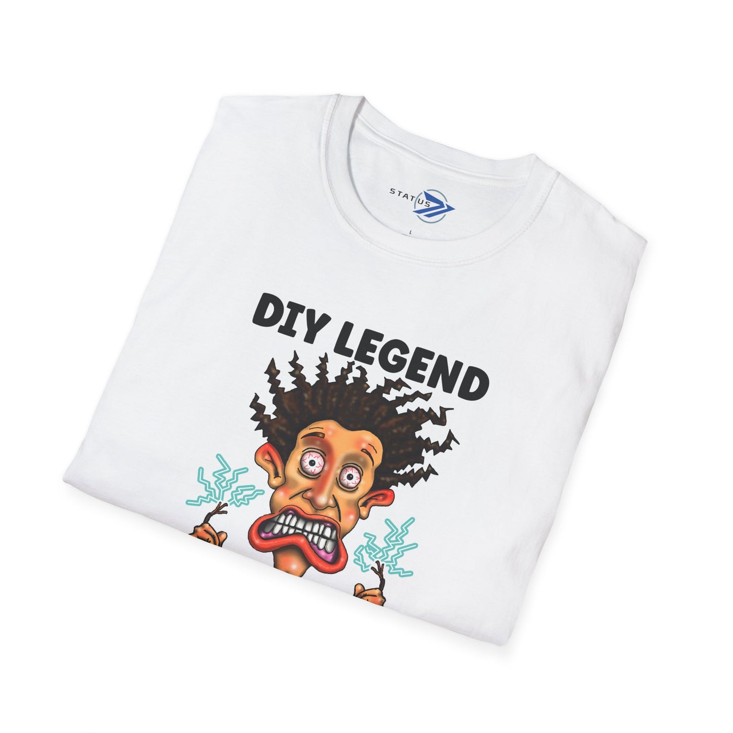 DIY Legend T-Shirt — 'You Will Be Shocked' Electric Shock Humor Tee