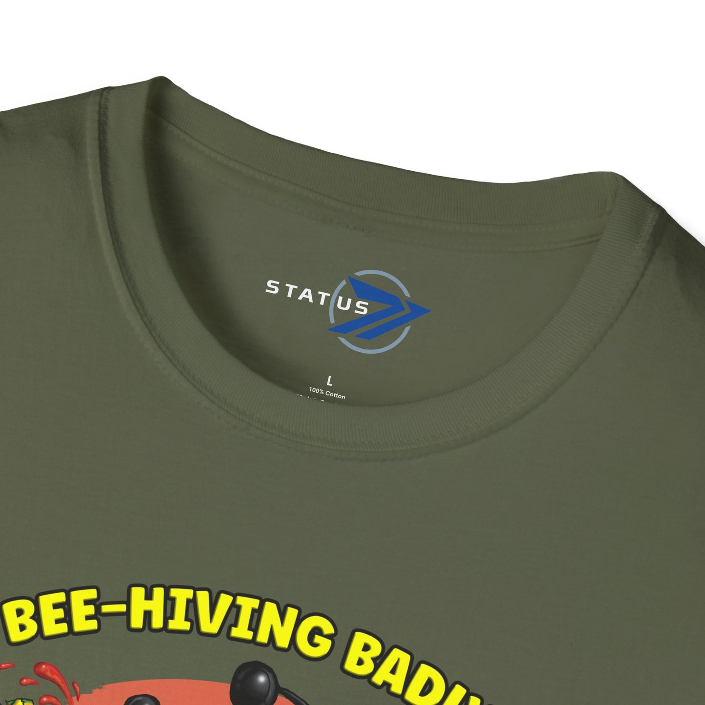 Summer Surf Party T‑Shirt — "Summer Time! Party Time!" Retro Surfing Bee Graphic