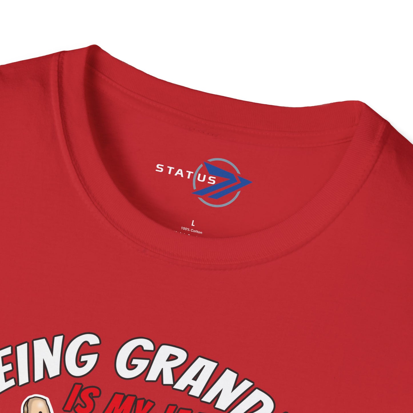 Being Grandma Is My Jam T-Shirt — Retro Rocking Grandma Graphic Tee