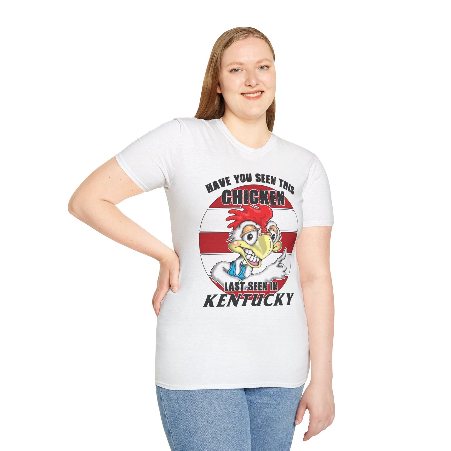 Have You Seen This Chicken? Kentucky Graphic T-Shirt