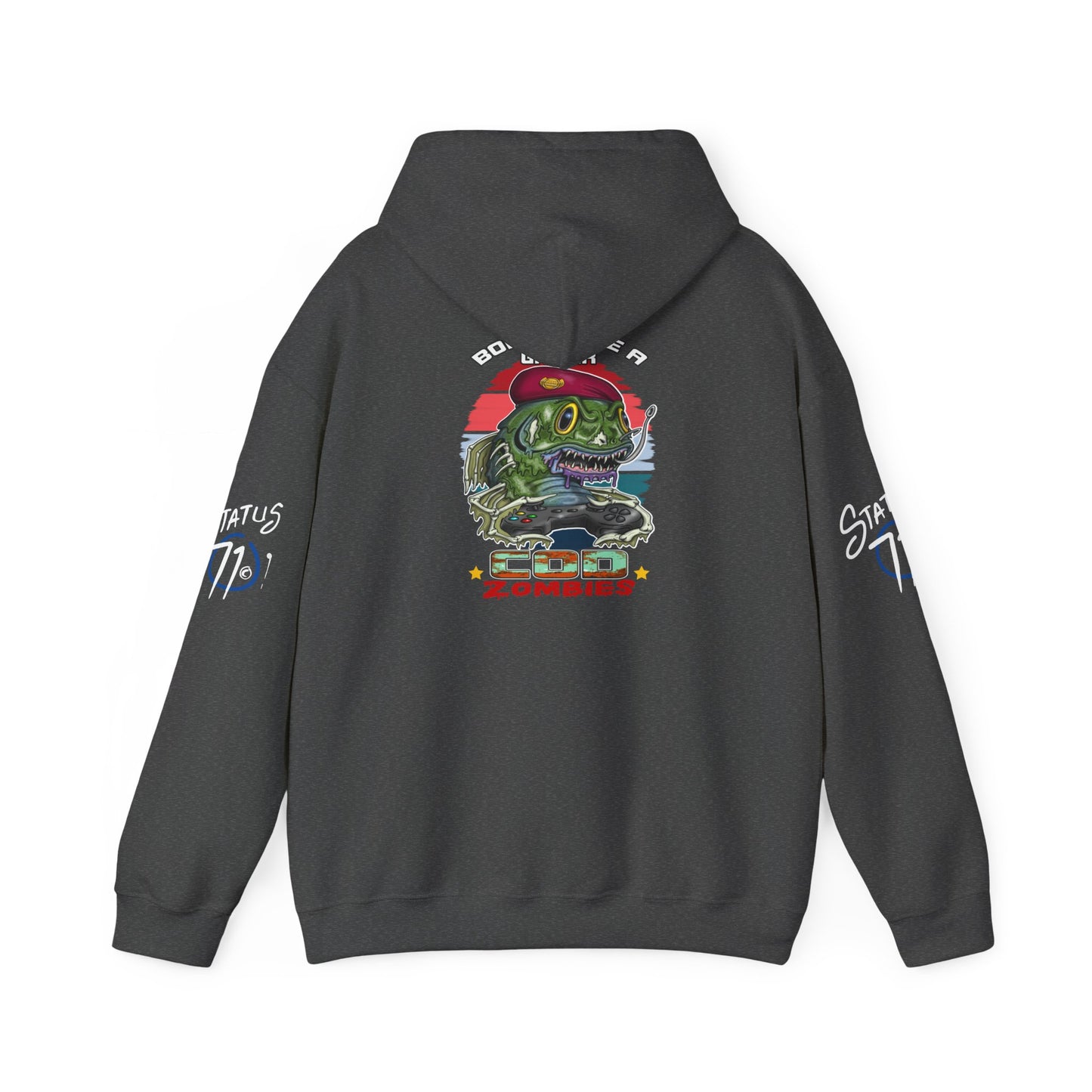 COD Zombies Gaming Hoodie — Zombie Gamer Pullover