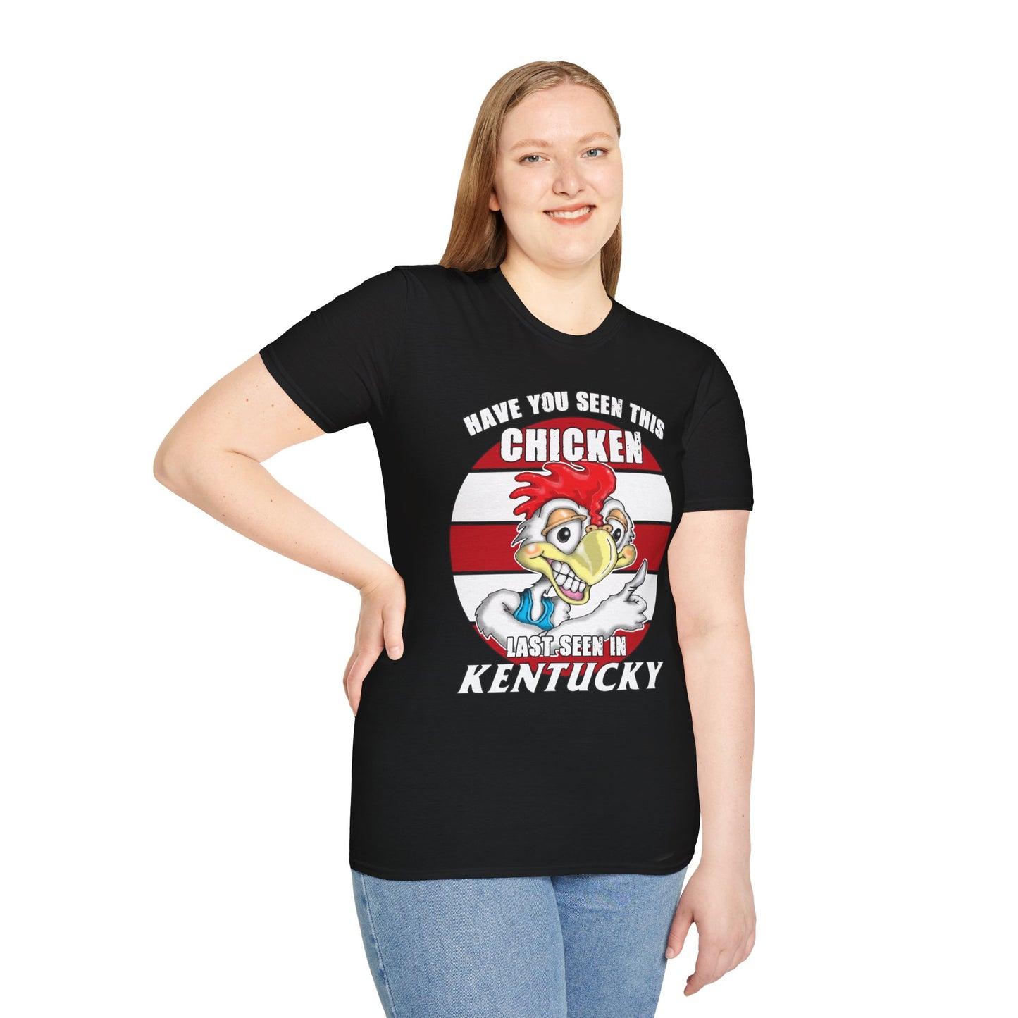 Have You Seen This Chicken? Kentucky Graphic T-Shirt