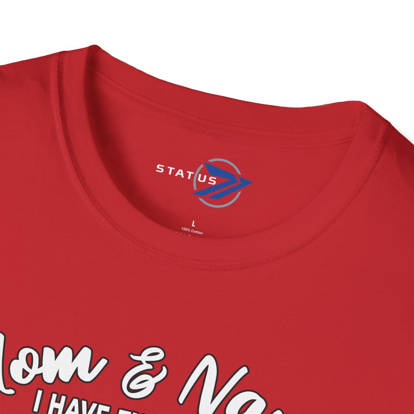 Mom & Nana I Have Two Titles I Rock Them Both T-Shirt — Retro Rocker Grandma Tee for Mother’s Day & Family Gifts