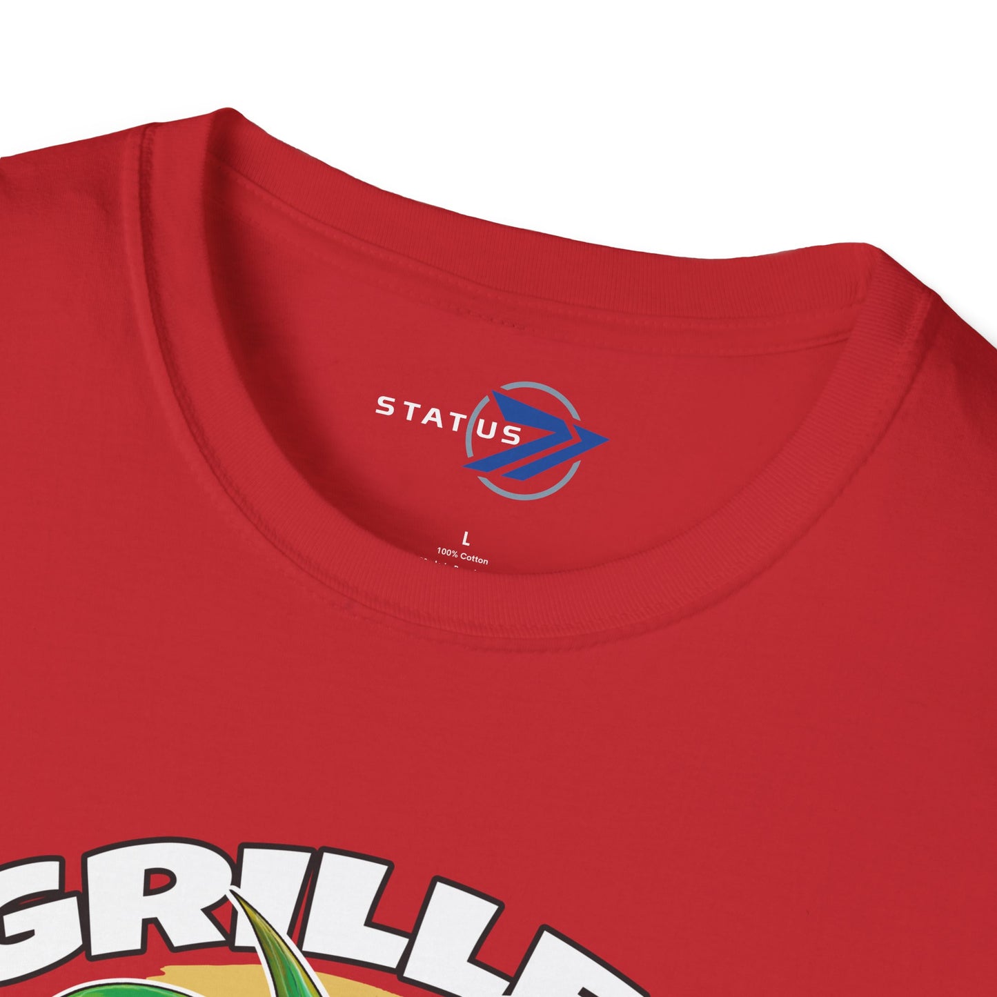 Grilled Pineapple T-Shirt – Retro Tropical BBQ Tee