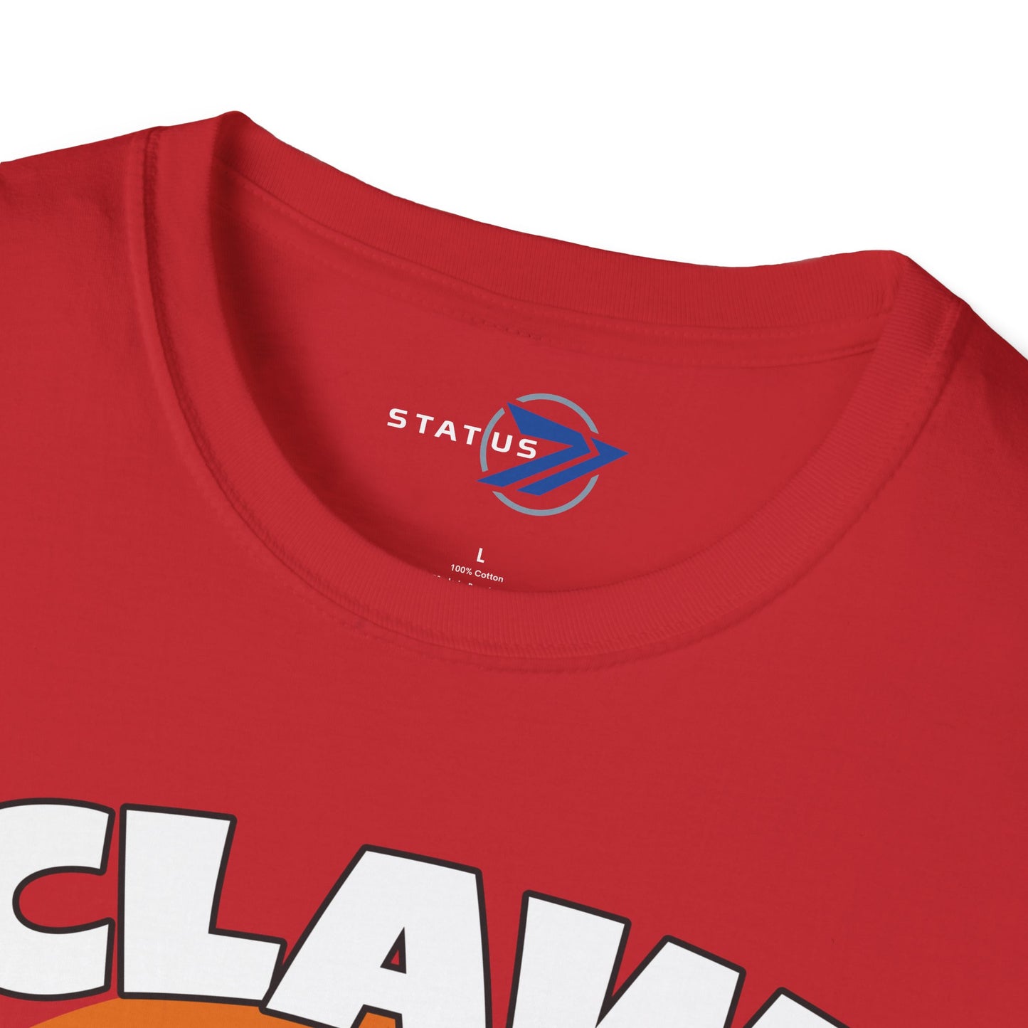 Claw Enforcement T-Shirt — Funny Police Cat Badge Tee