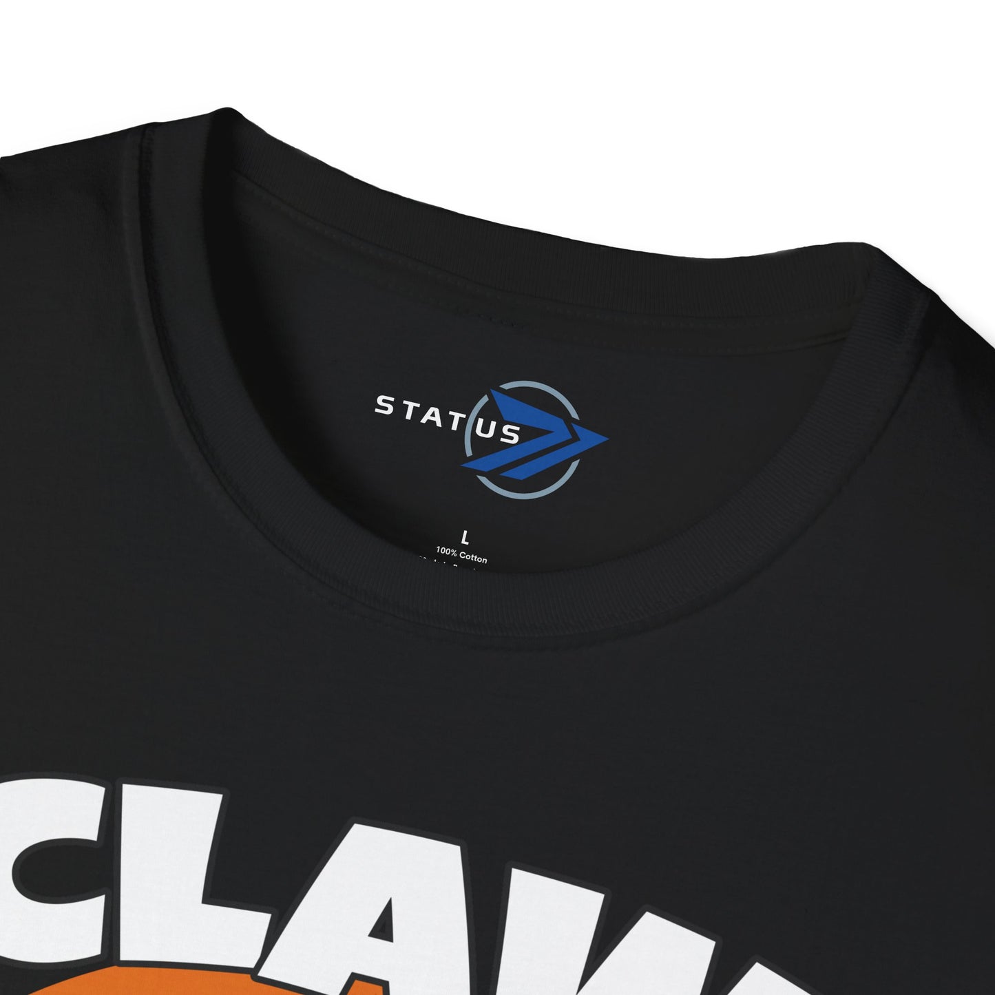 Claw Enforcement T-Shirt — Funny Police Cat Badge Tee