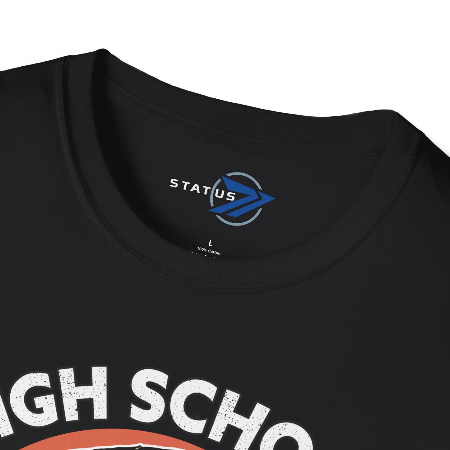 High School Level Complete T-Shirt — Graduation Pit Bull Gamer Tee