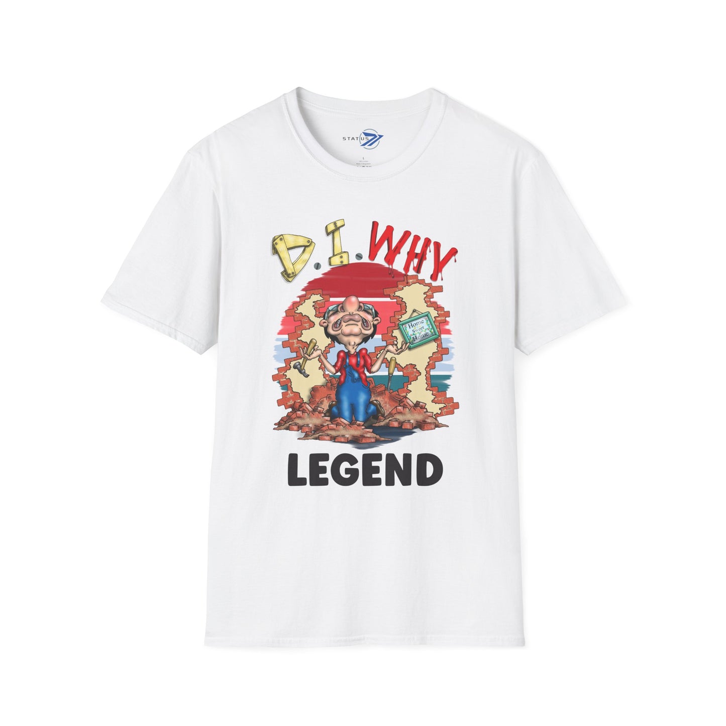 D.I. WHY Retro DIY Humor T-Shirt