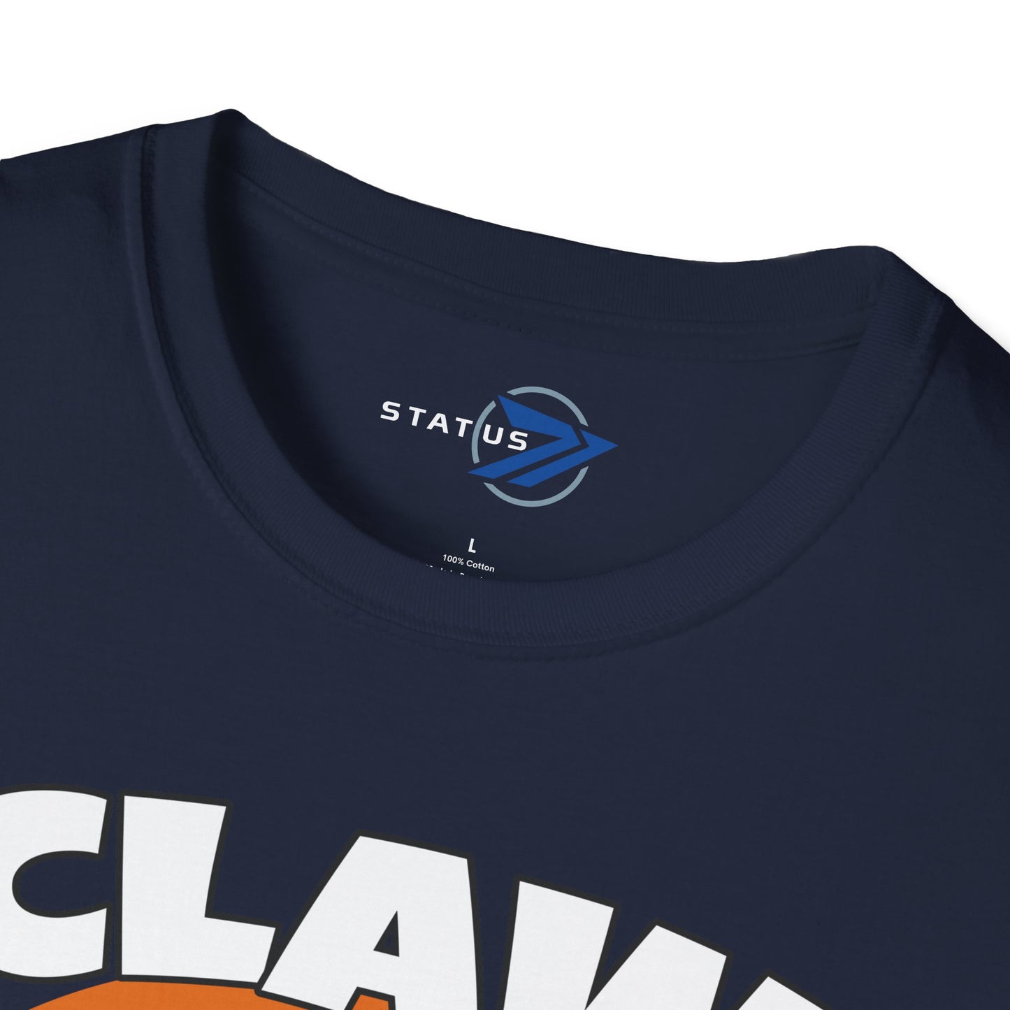 Claw Enforcement T-Shirt — Funny Police Cat Badge Tee