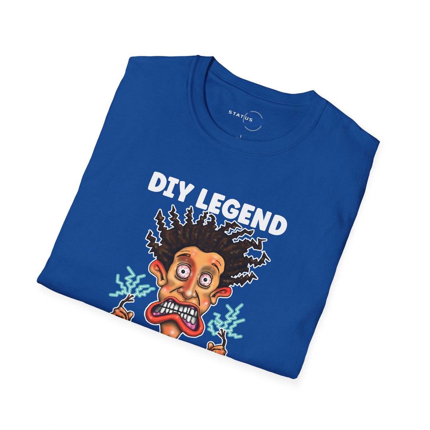 DIY Legend T-Shirt — 'You Will Be Shocked' Electric Shock Humor Tee