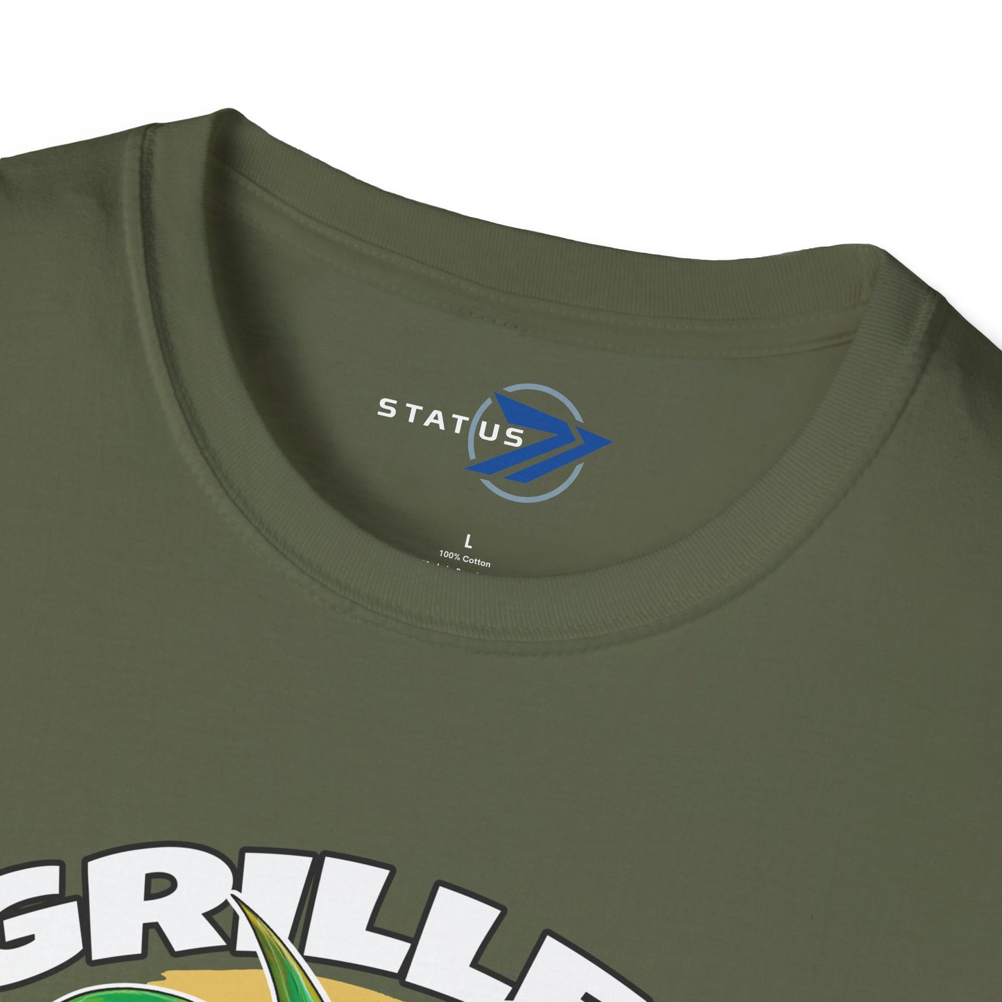Grilled Pineapple T-Shirt – Retro Tropical BBQ Tee