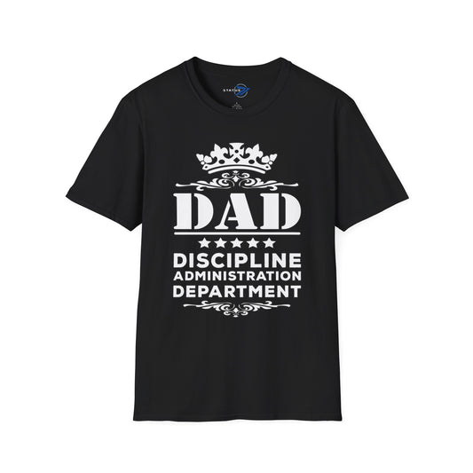 DAD Acronym Discipline Administration Department T-Shirt