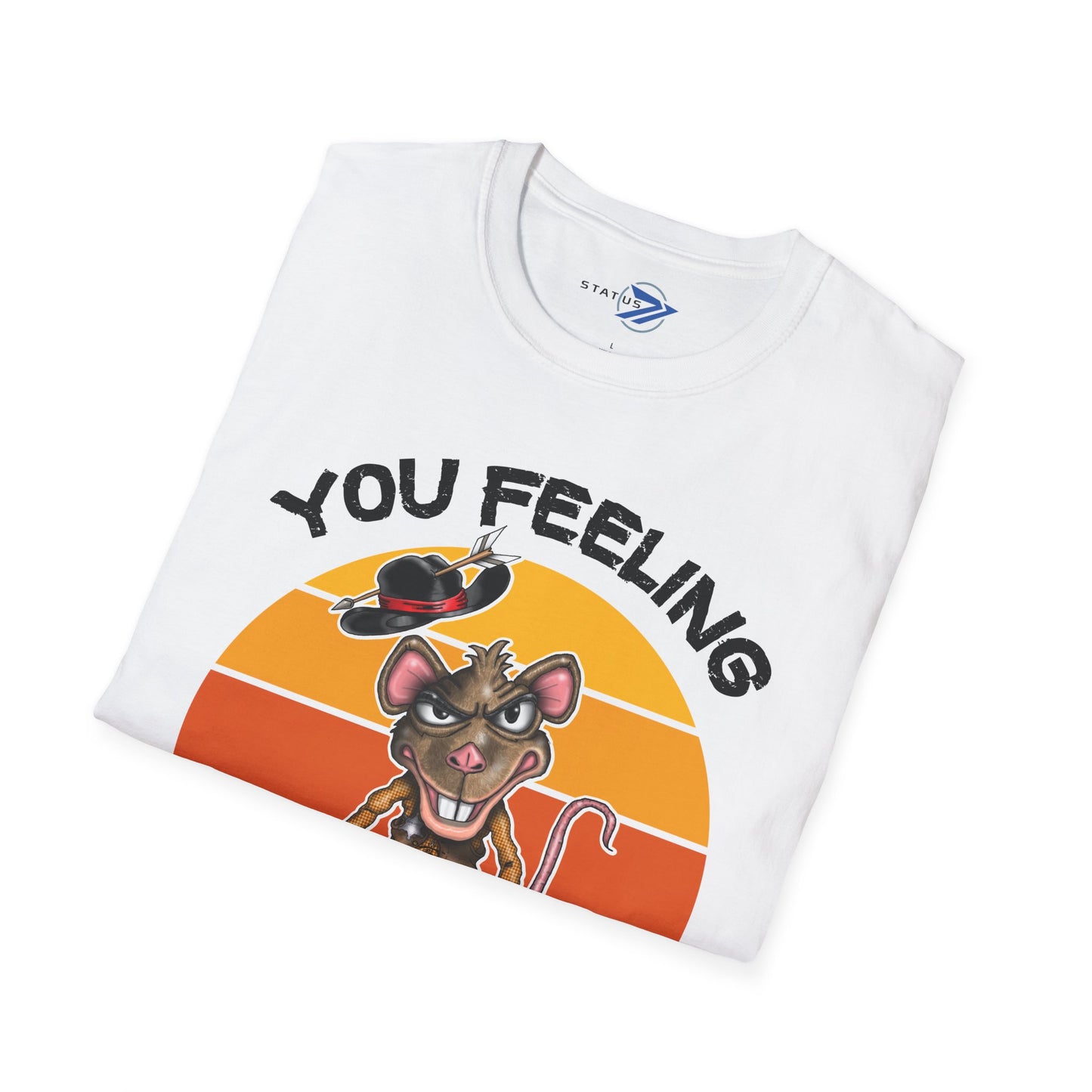 You Feeling Lucky? Rat Graphic T-Shirt