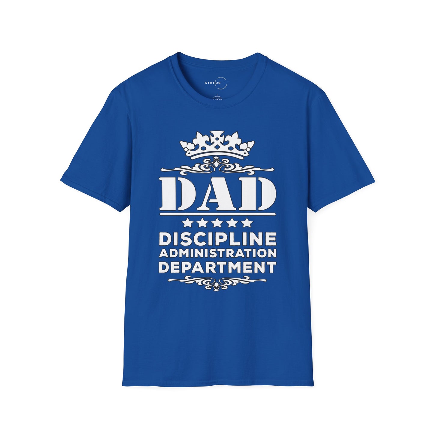 DAD Acronym Discipline Administration Department T-Shirt