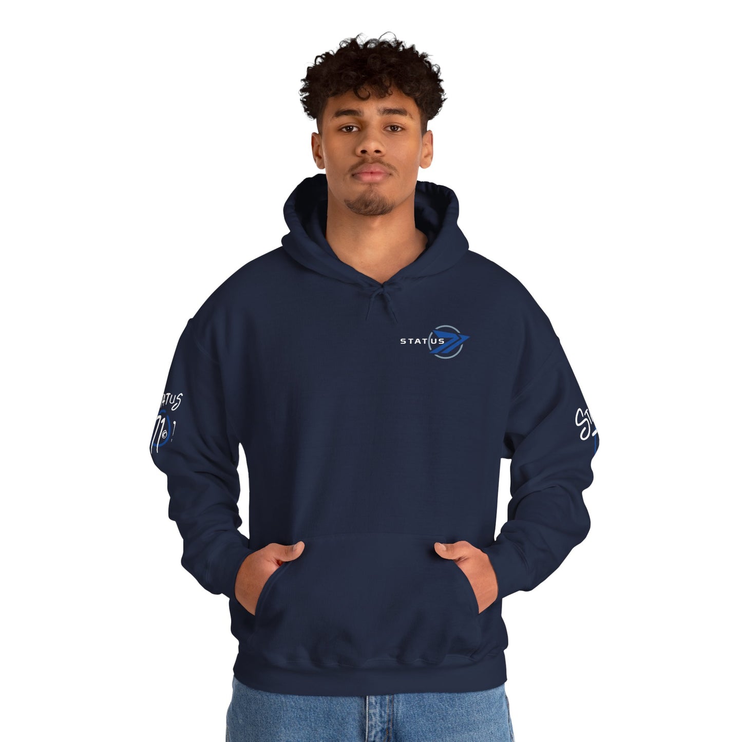 Gamer Cat Hoodie — Funny Gamer Cat Design on Back
