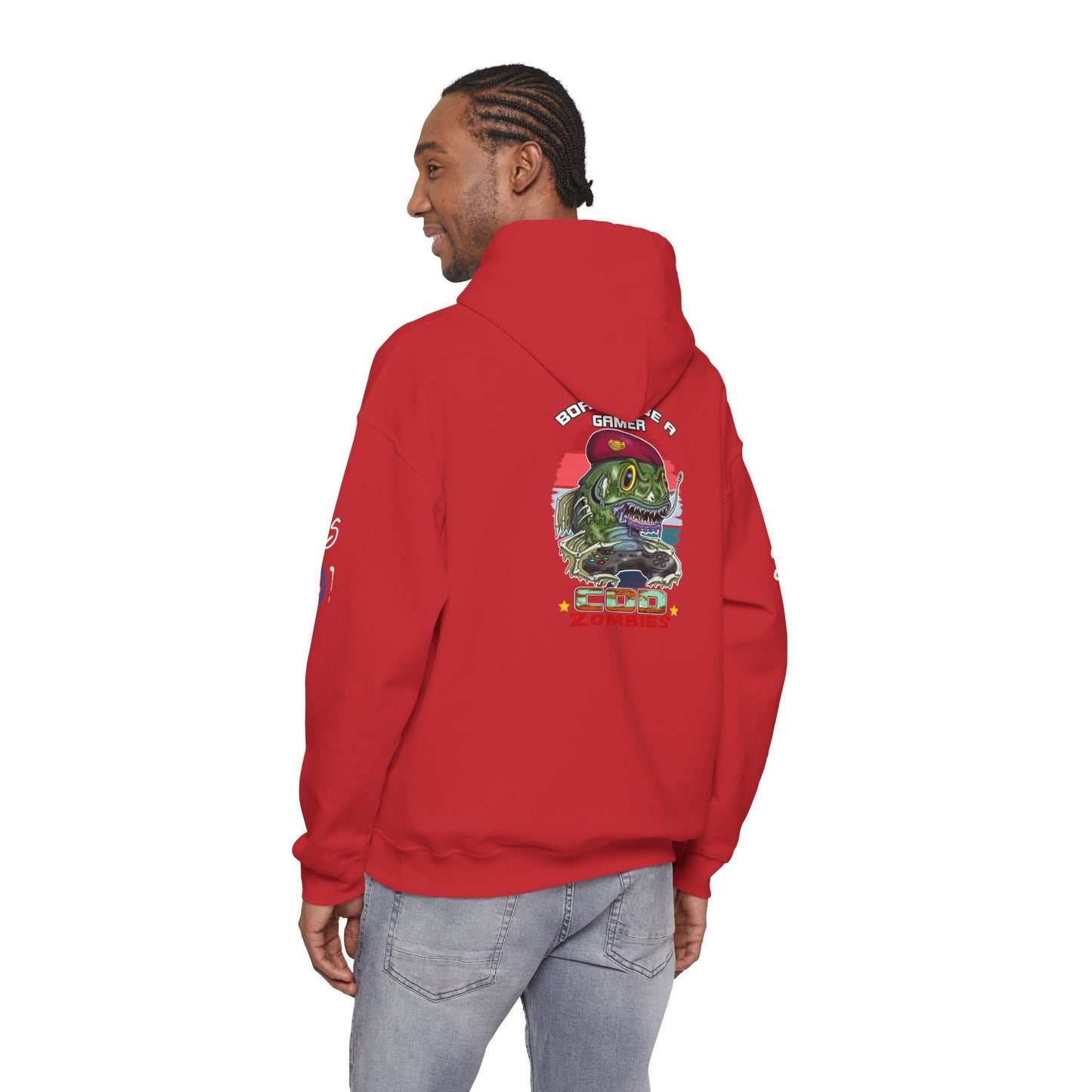 COD Zombies Gaming Hoodie — Zombie Gamer Pullover