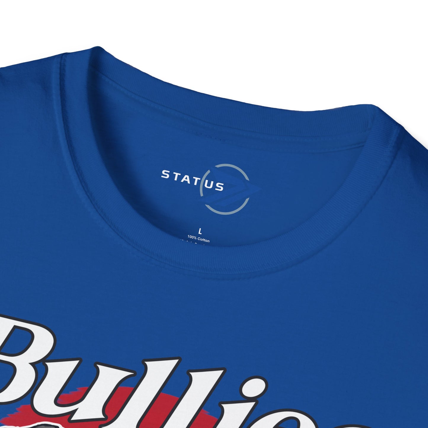 Bullies Jazz Club T-Shirt — "Guest Star Charlie Barker" Vintage Bull Dog Sax Player Tee