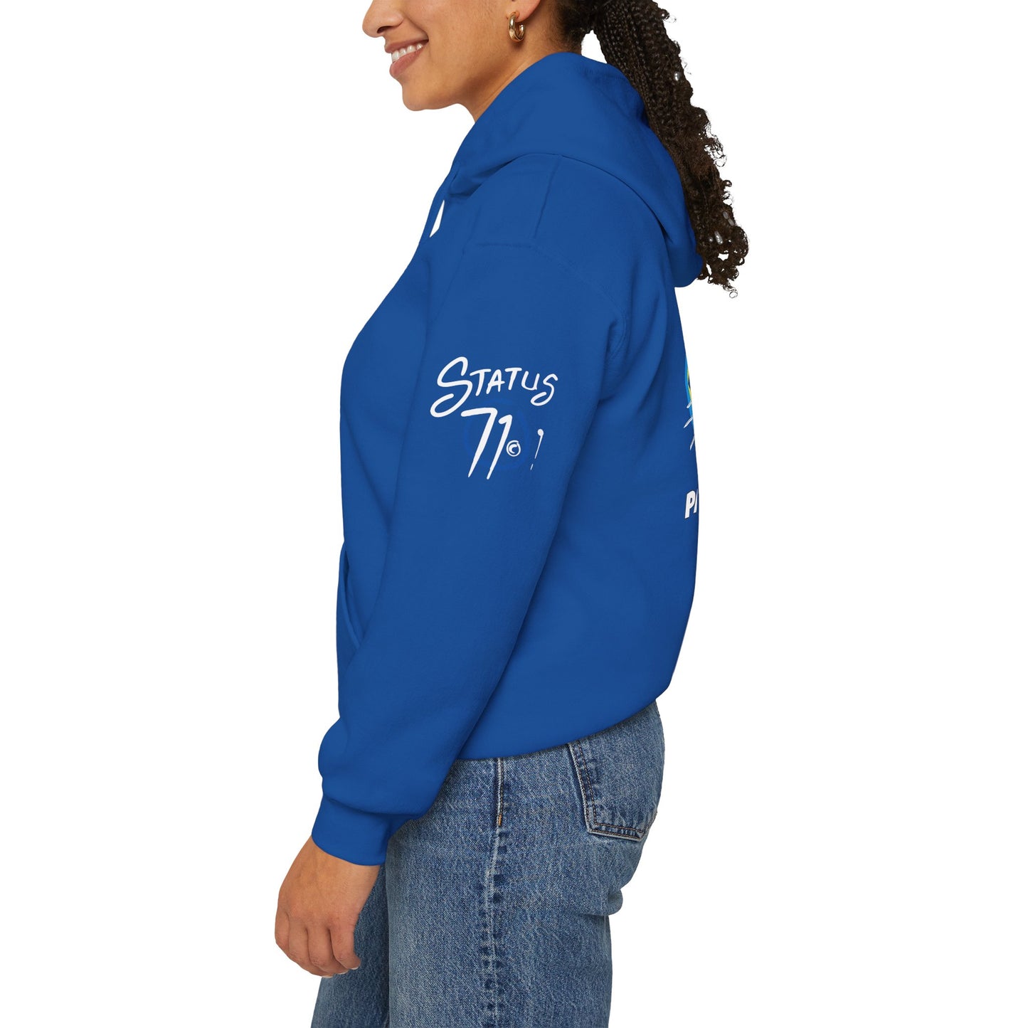 Funny 'I Am Just Pawesome' Cat Hoodie