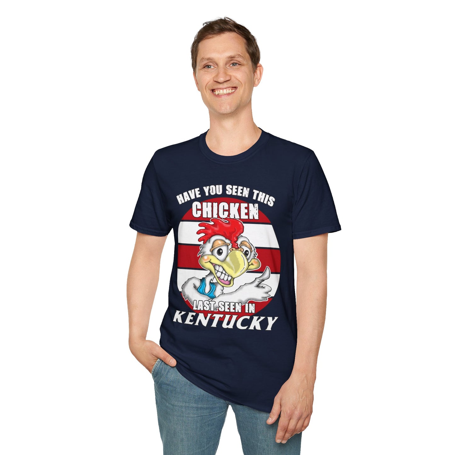 Have You Seen This Chicken? Kentucky Graphic T-Shirt