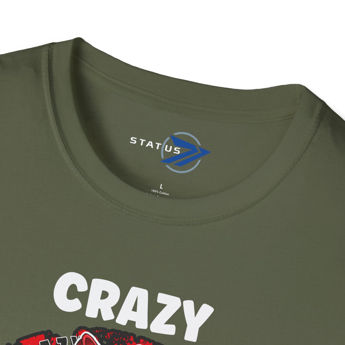 Crazy Plumber T‑Shirt — Funny Plumber Gift Tee