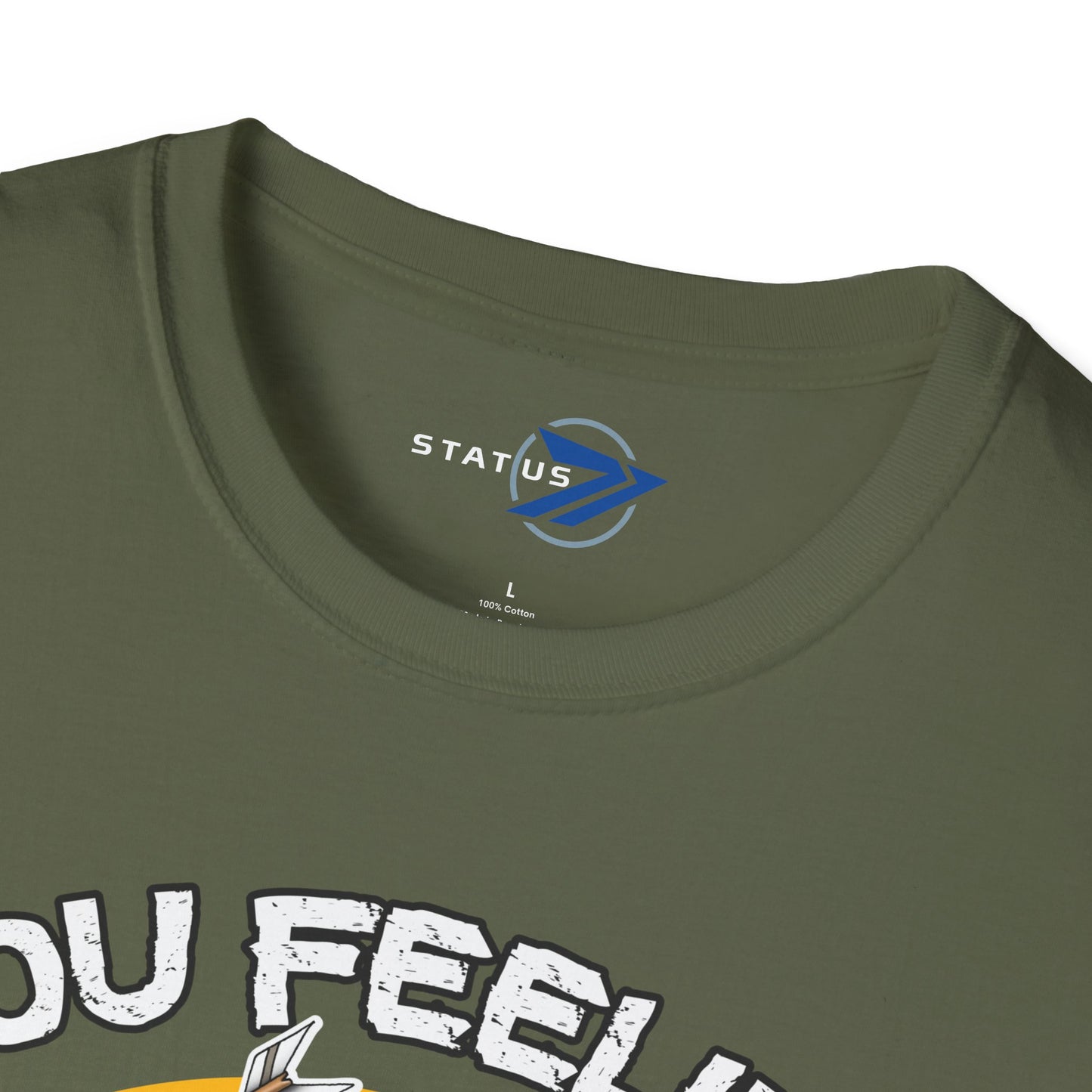 You Feeling Lucky? Rat Graphic T-Shirt