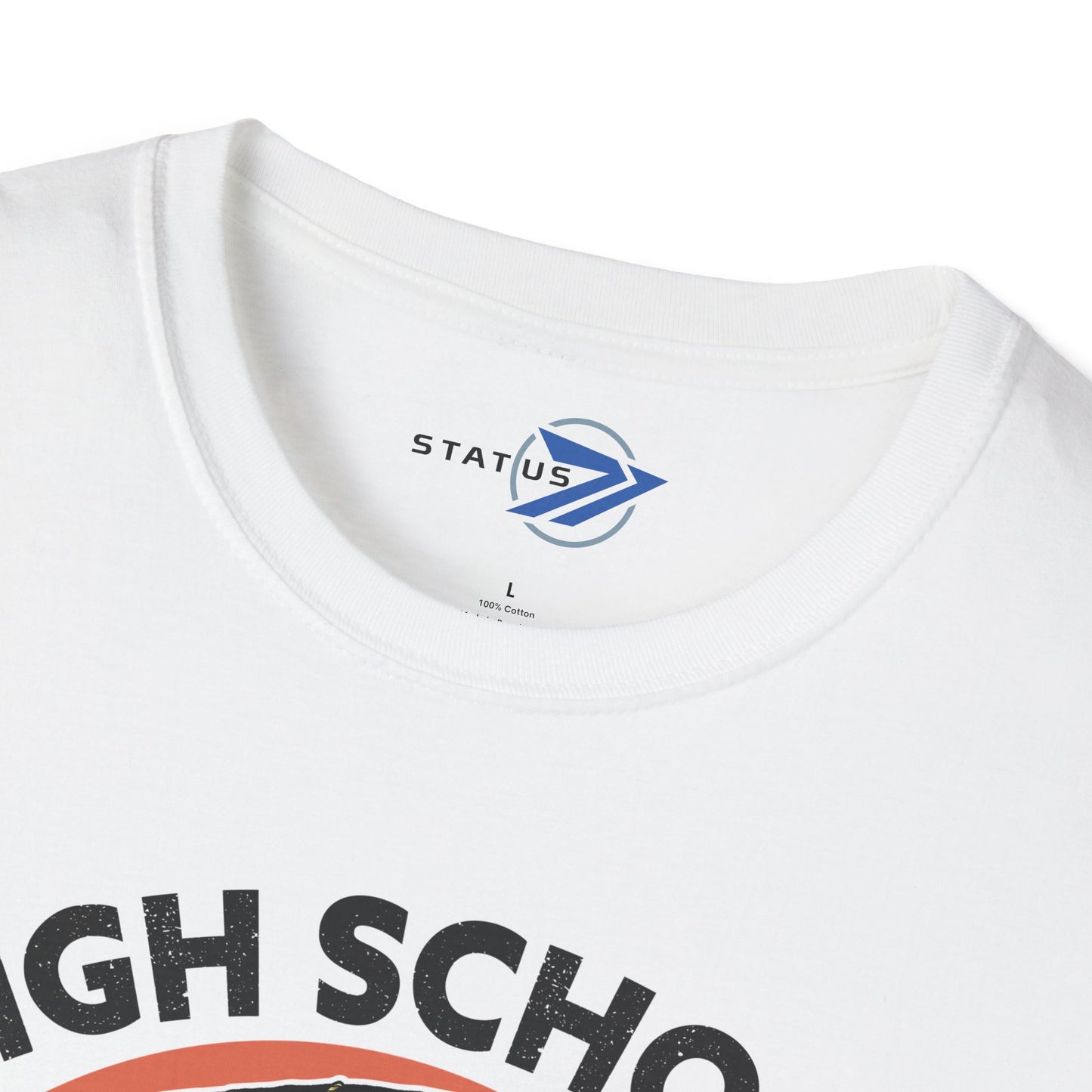 High School Level Complete T-Shirt — Graduation Pit Bull Gamer Tee