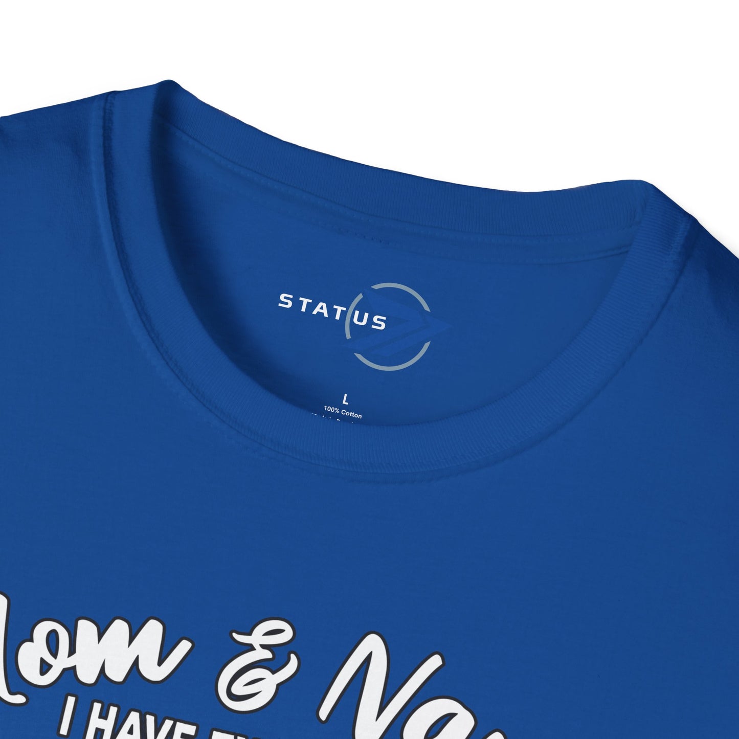 Mom & Nana I Have Two Titles I Rock Them Both T-Shirt — Retro Rocker Grandma Tee for Mother’s Day & Family Gifts
