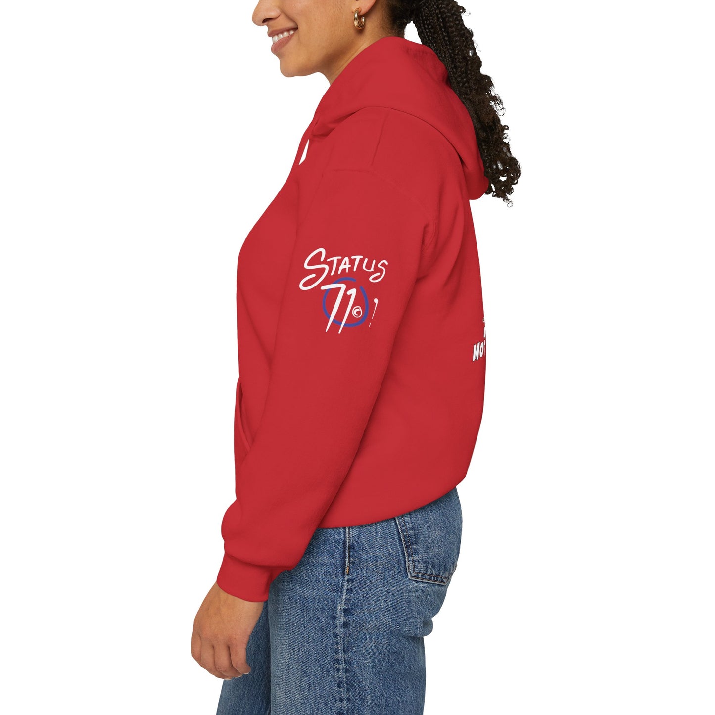 Thanksgiving Turkey Hoodie — “Bring It On Mother Pluckers!” Funny Holiday Pullover