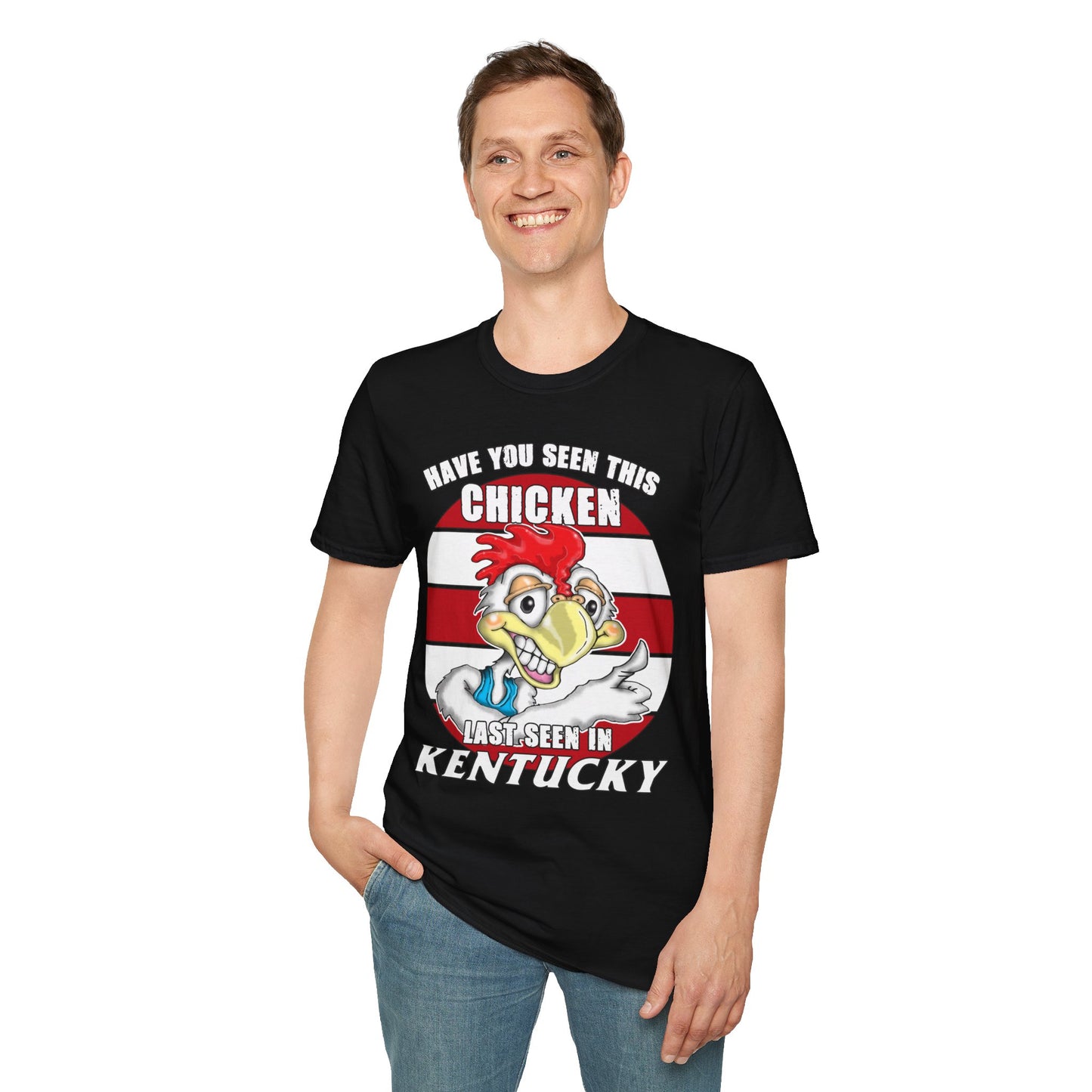 Have You Seen This Chicken? Kentucky Graphic T-Shirt