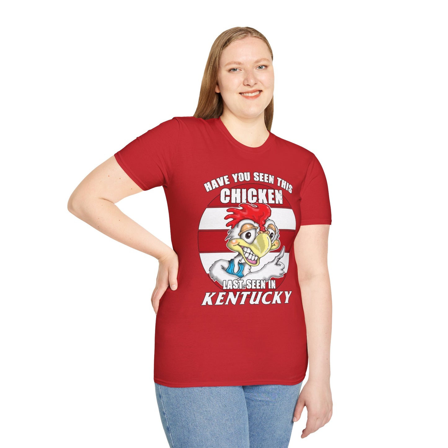 Have You Seen This Chicken? Kentucky Graphic T-Shirt