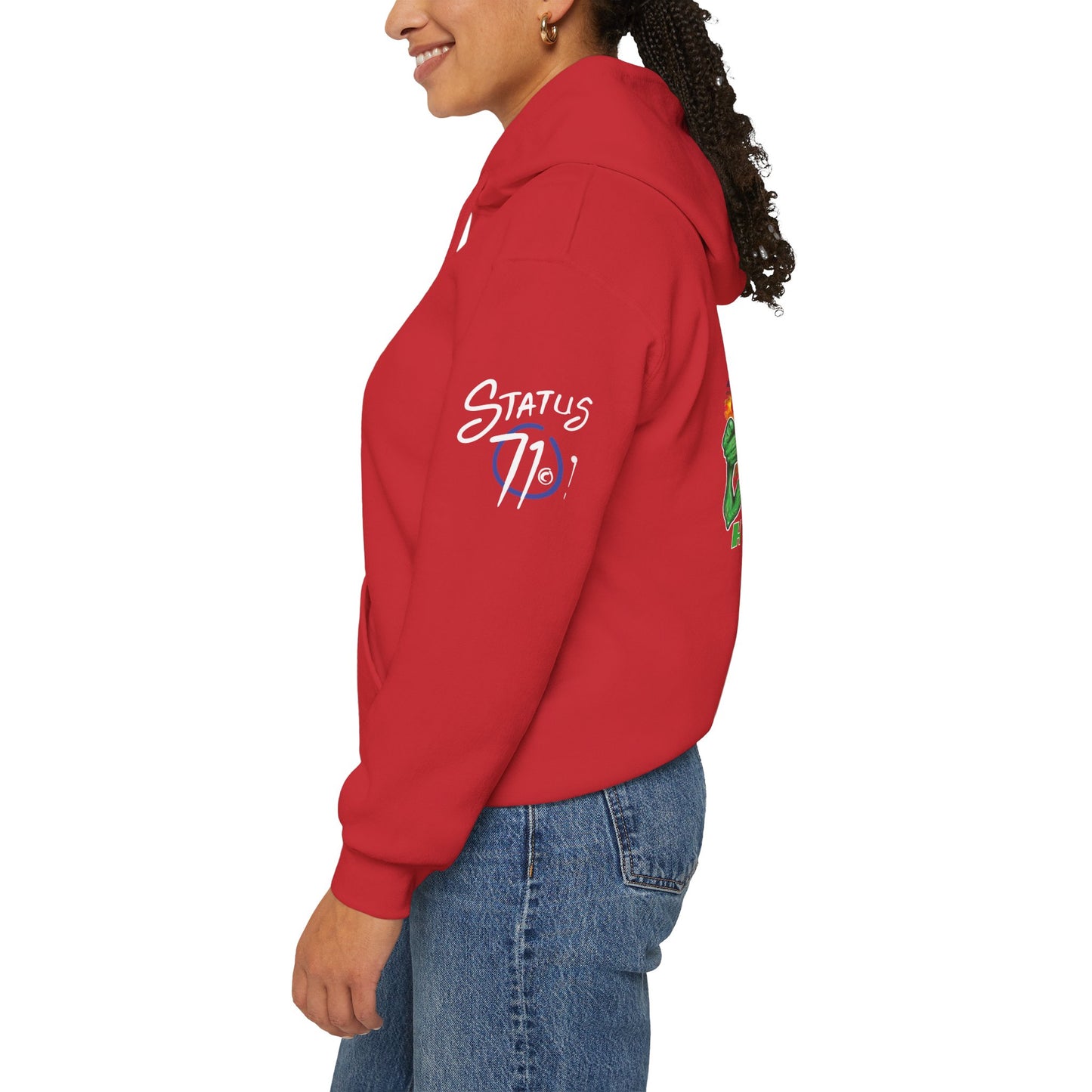 Christmas Crazy Sprout Hoodie — “Don't Be A Hater” Funny Holiday Pullover