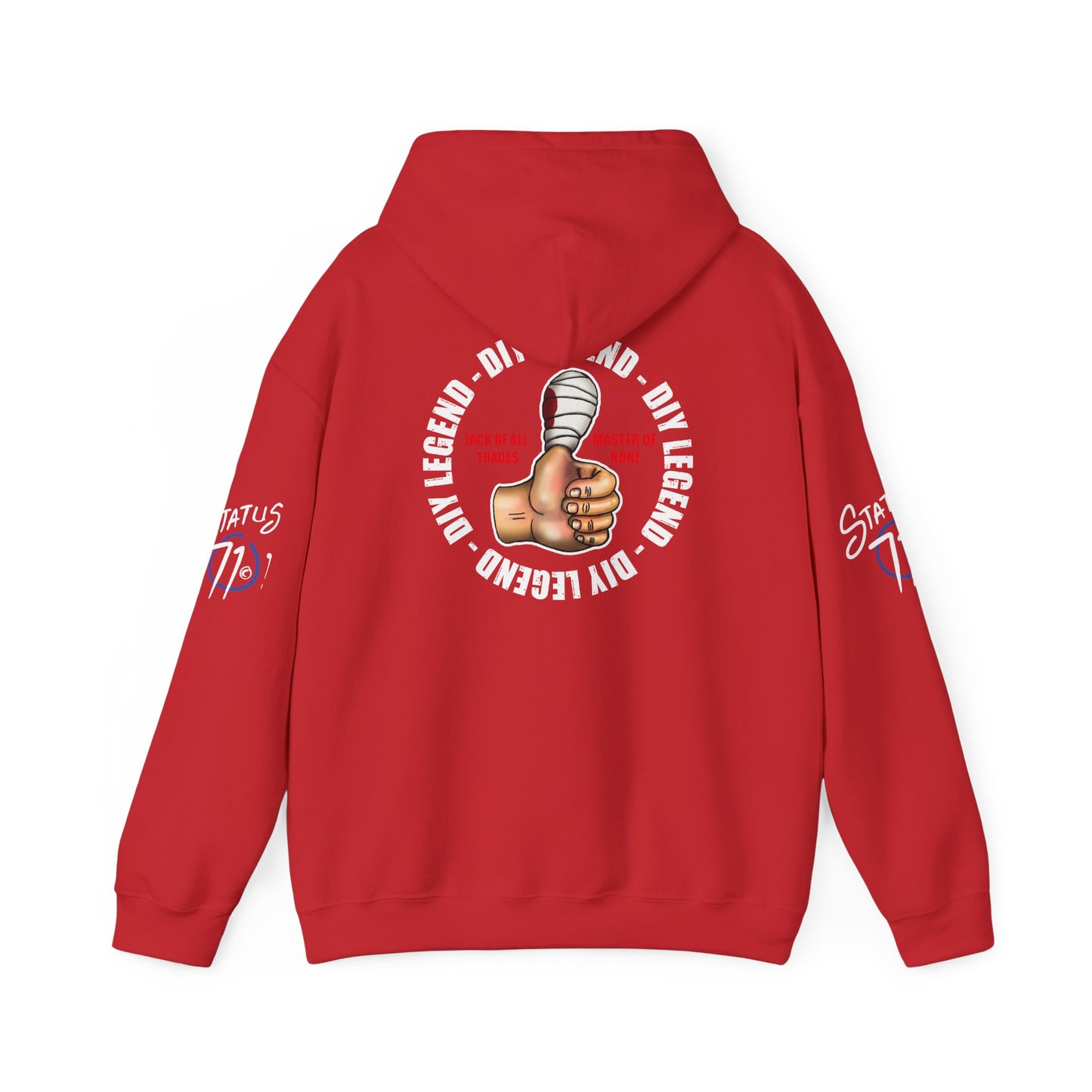 Jack of All Trades Hoodie — Funny DIY Legend Streetware