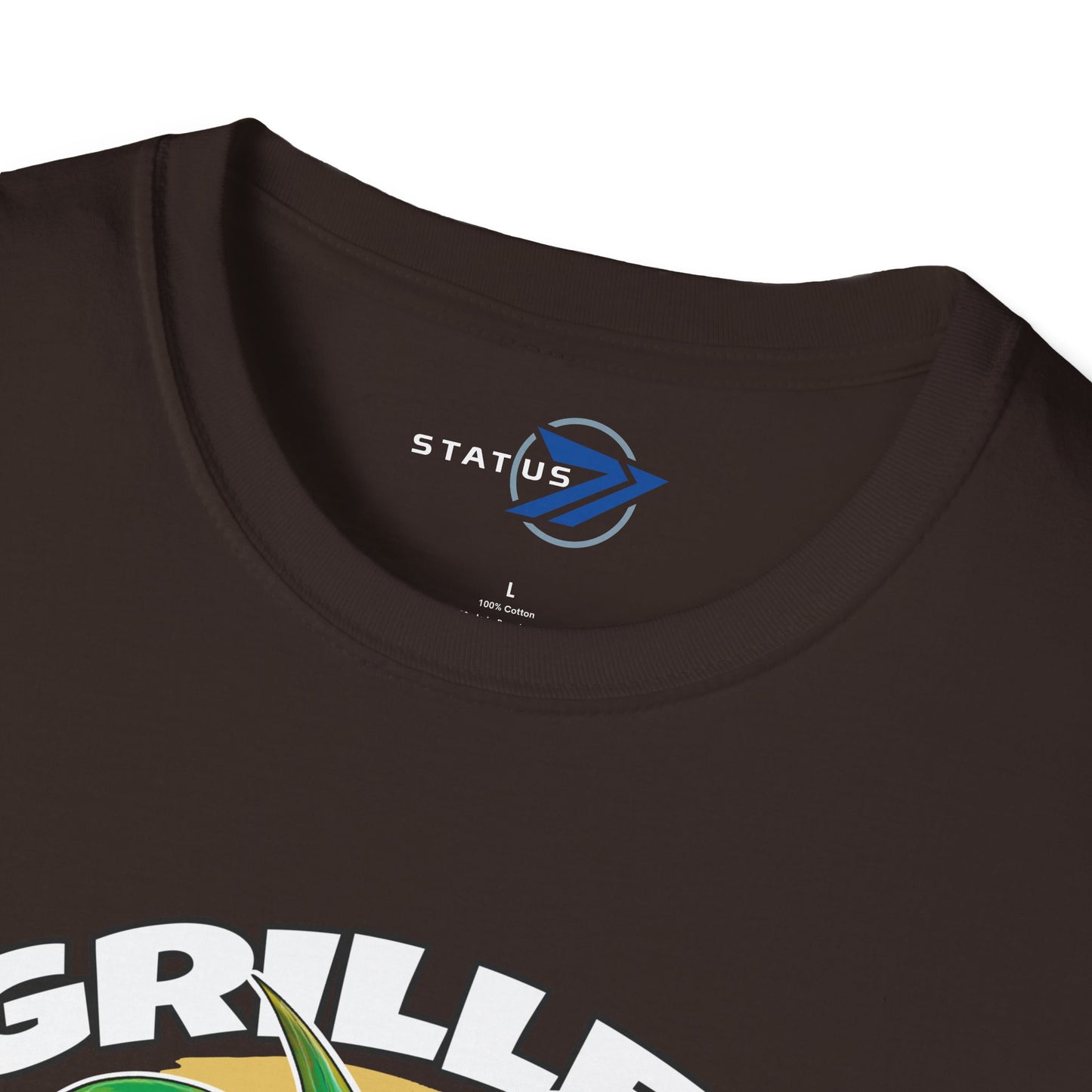 Grilled Pineapple T-Shirt – Retro Tropical BBQ Tee