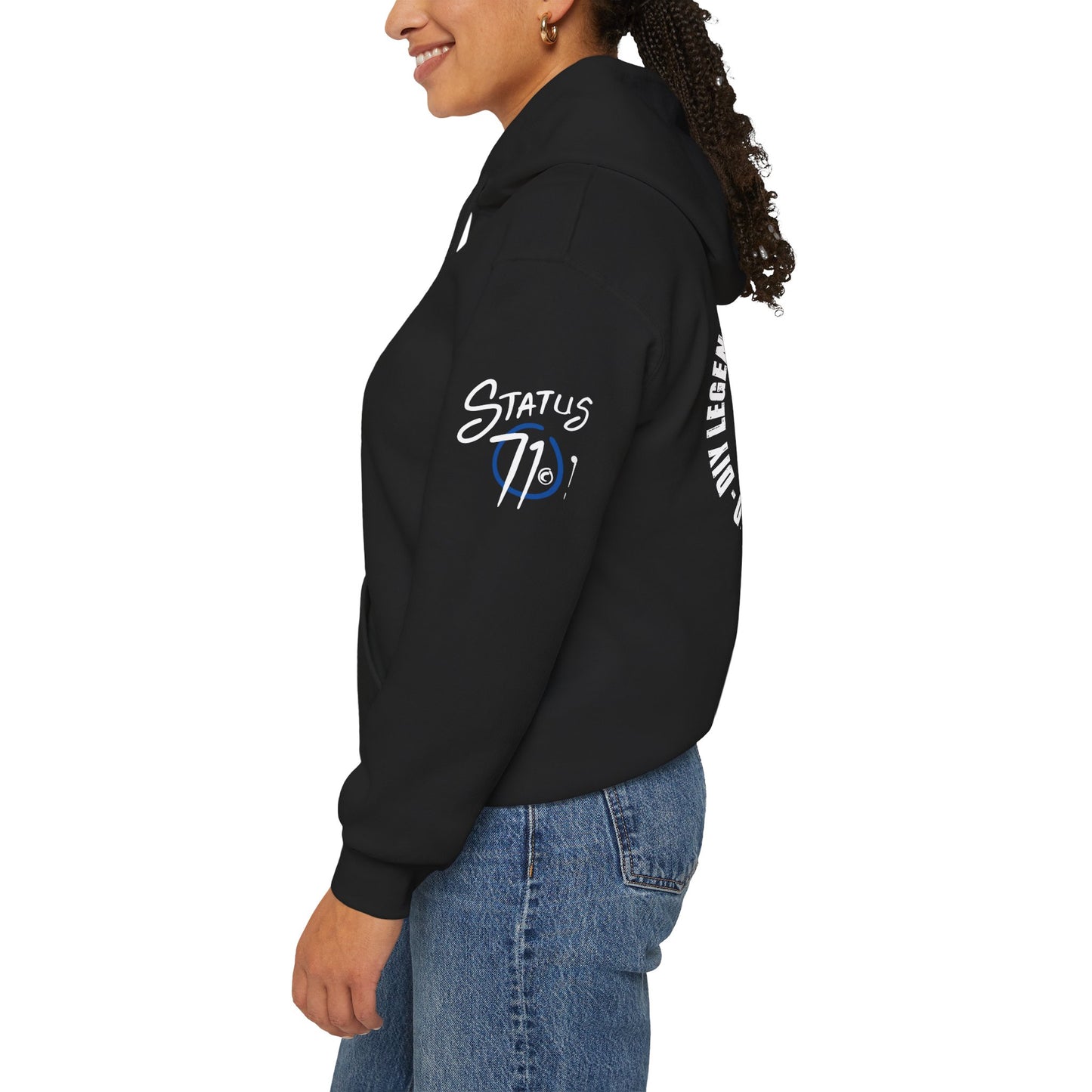 Jack of All Trades Hoodie — Funny DIY Legend Streetware
