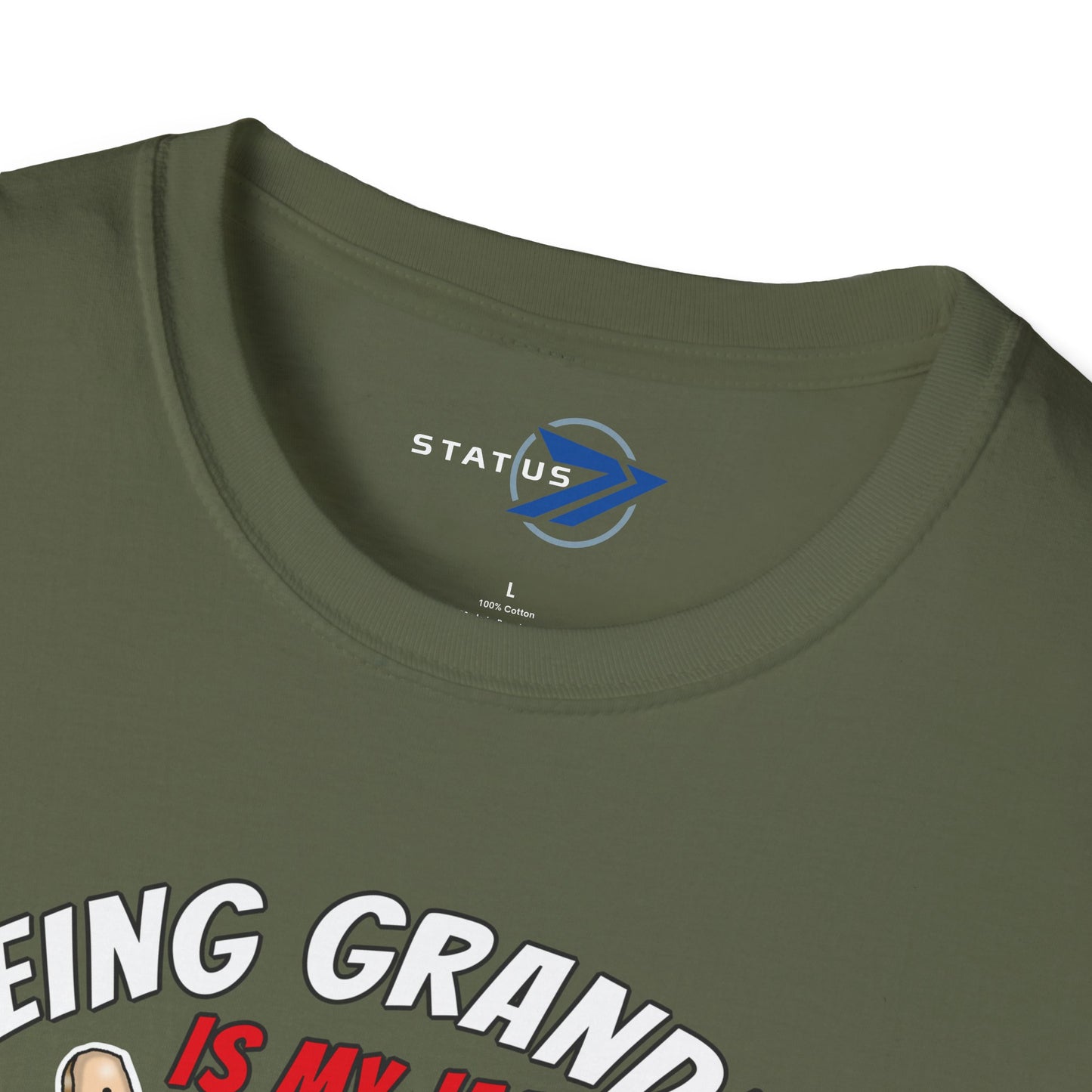 Being Grandma Is My Jam T-Shirt — Retro Rocking Grandma Graphic Tee