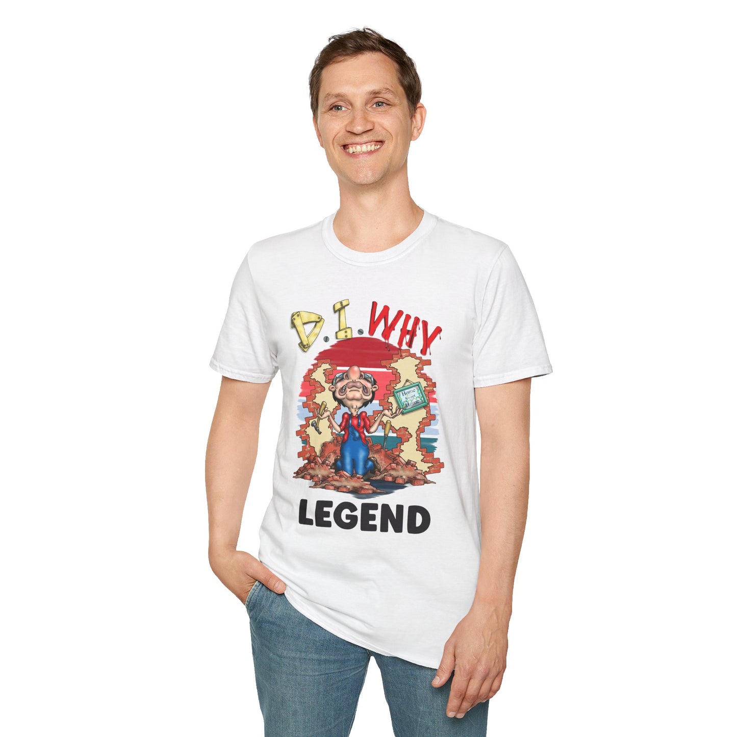 D.I. WHY Retro DIY Humor T-Shirt